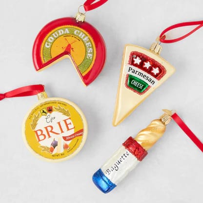 Fug Nation Loves Whimsical Christmas Ornaments!