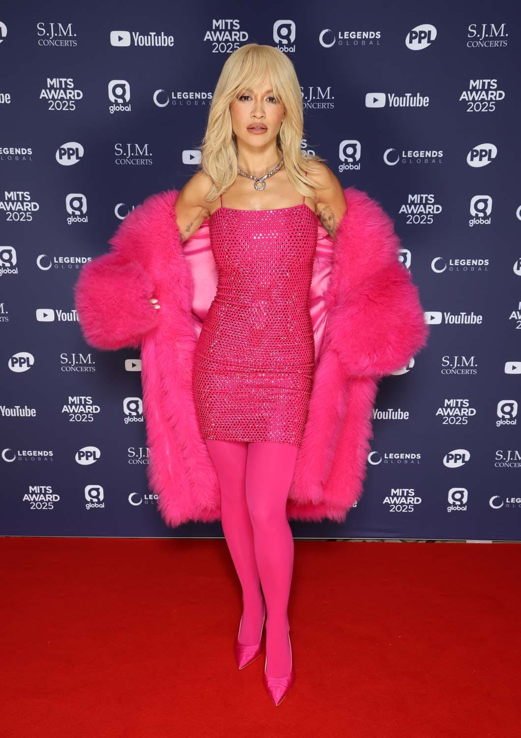 Rita Ora Is Cosplaying As... Something