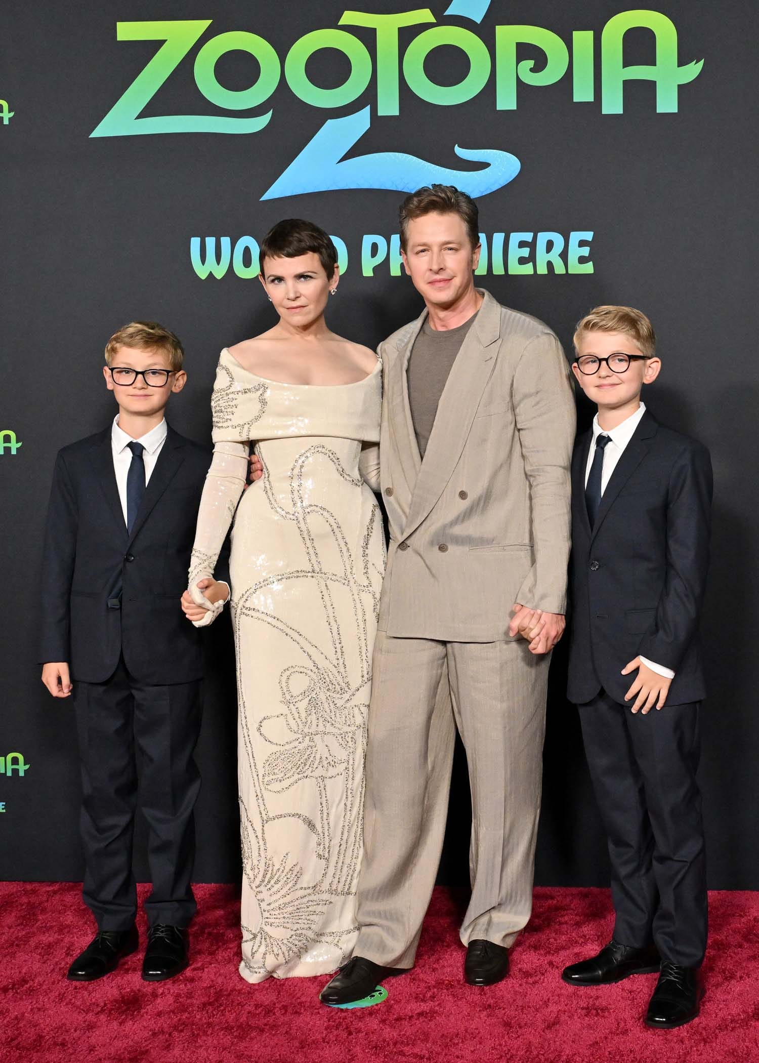 Celebs Brought Their Kids to the Premiere of Zootopia 2