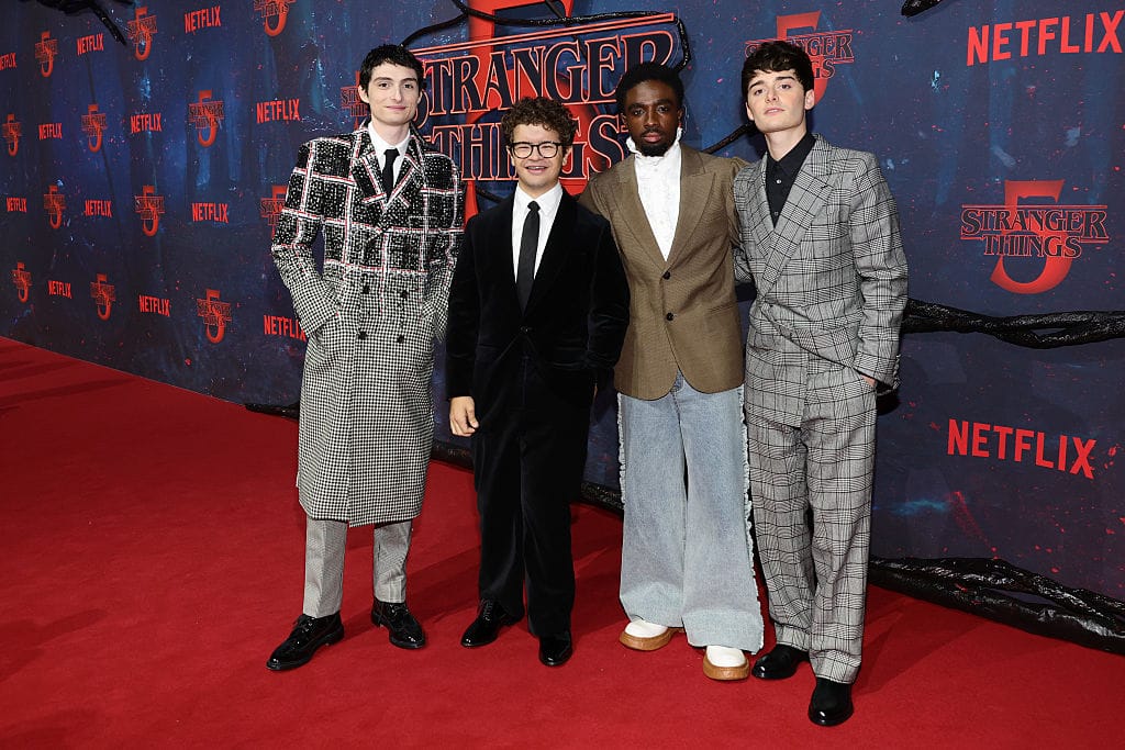 The "Stranger Things" Dudes Really Brought It to Berlin