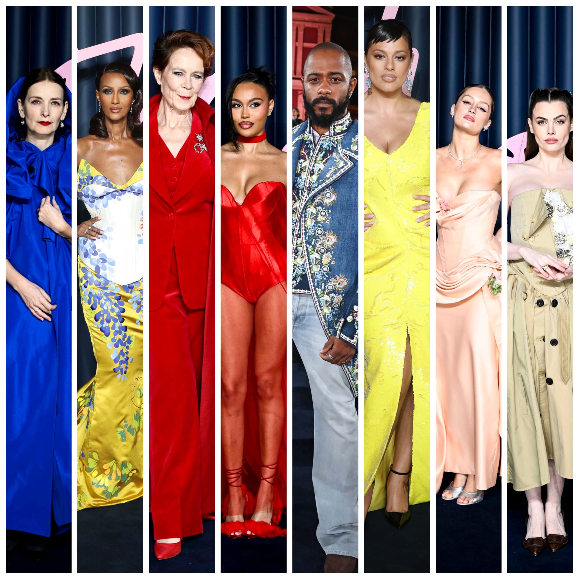 The 2025 British Fashion Awards: Everyone in Color