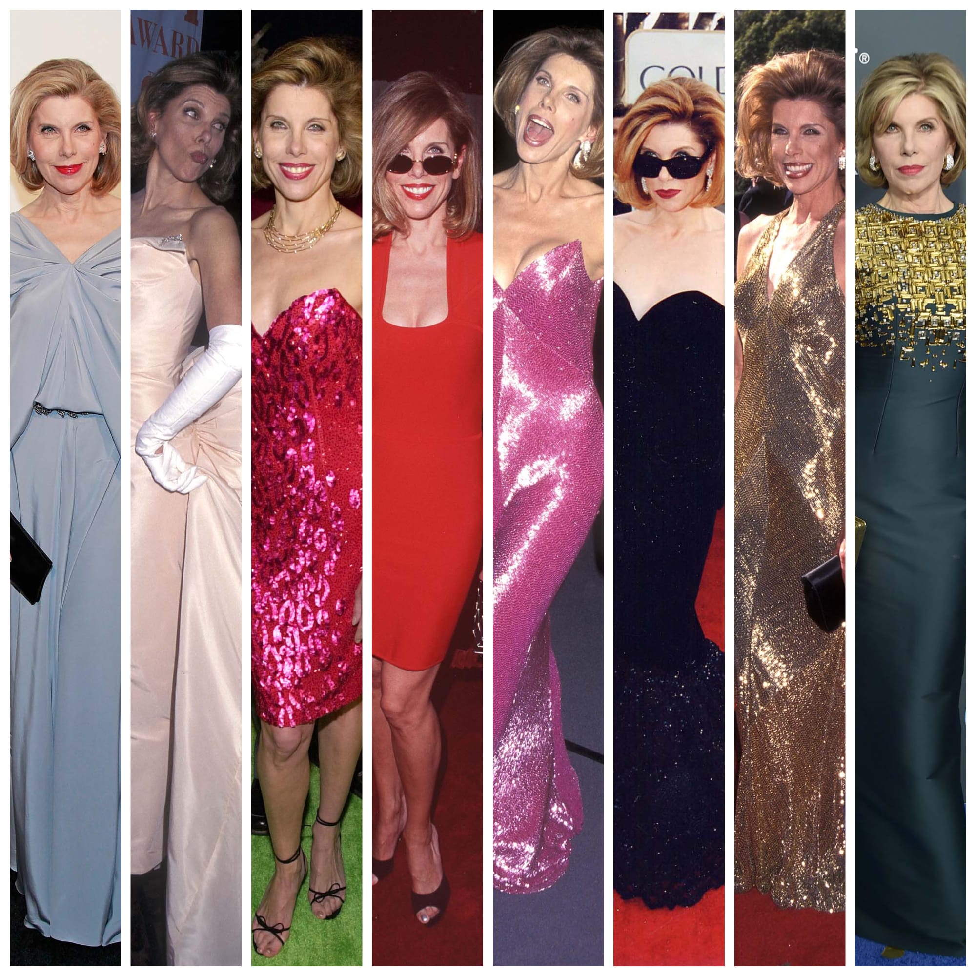Merry Christine Baranskiness! (The Christine Baranski Red Carpet Retrospective)
