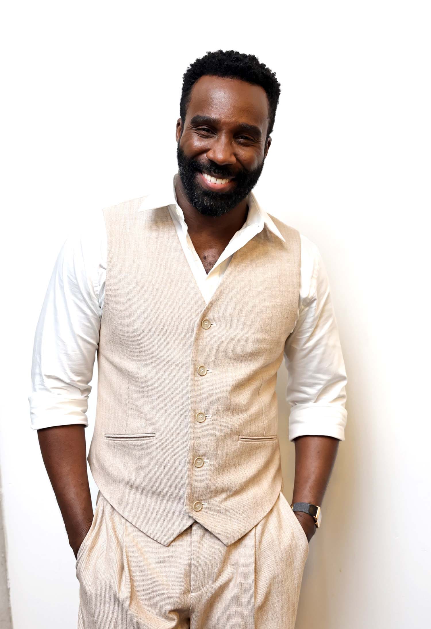 Tramell Tillman's Smile Is Healing