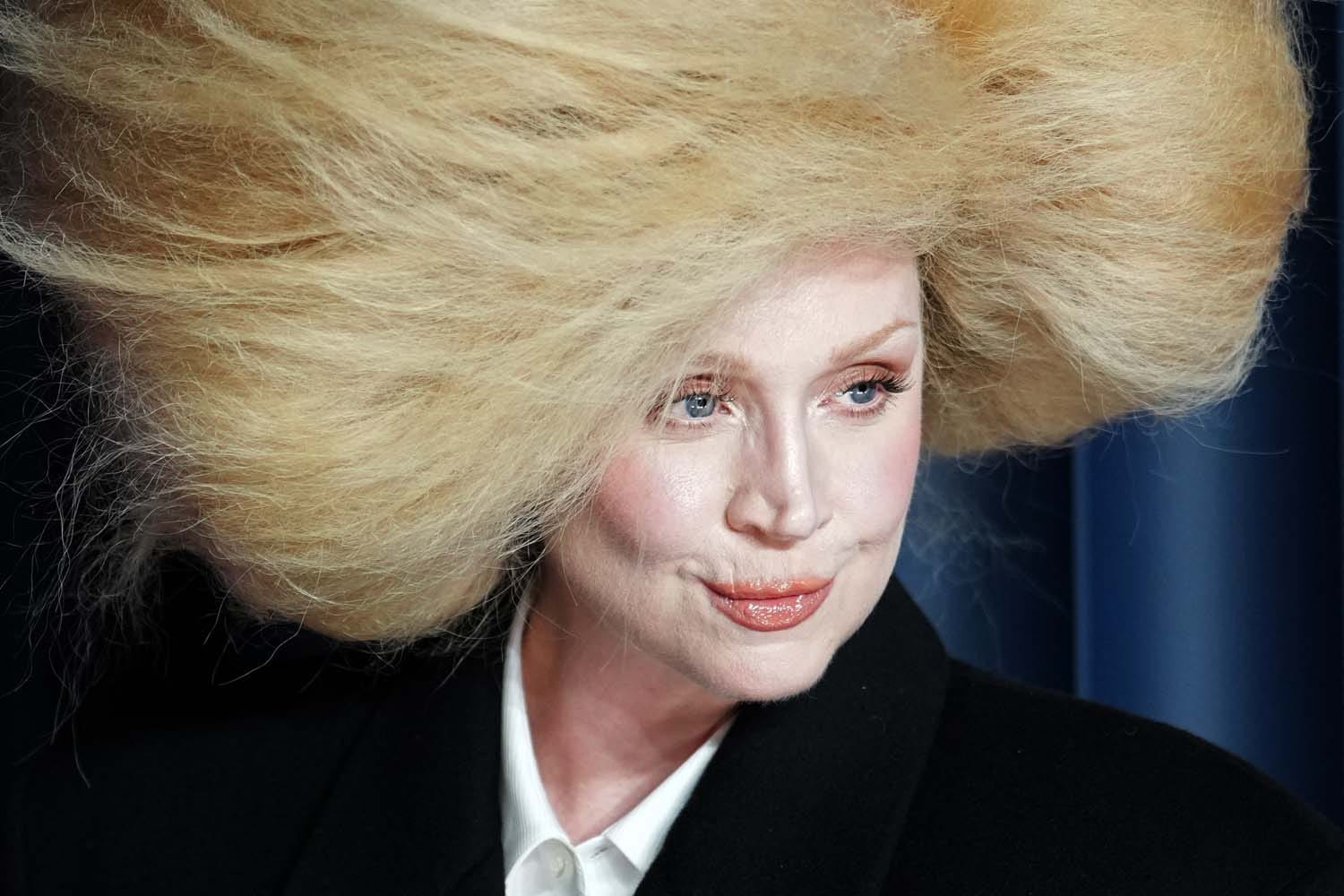 The 2025 British Fashion Awards: Everyone in Black and White