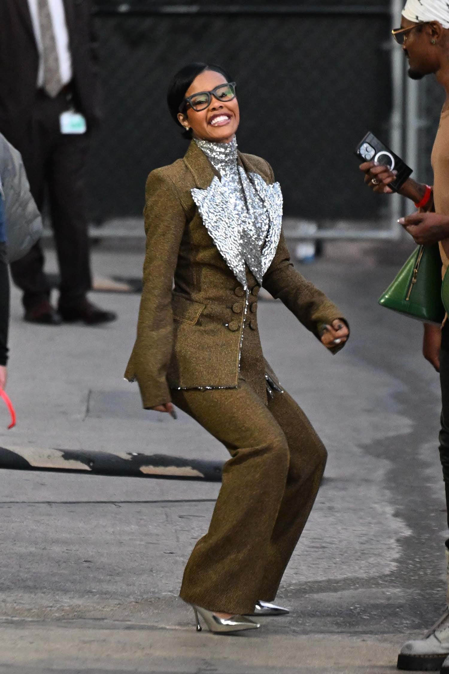 Teyana Taylor Is a Delight
