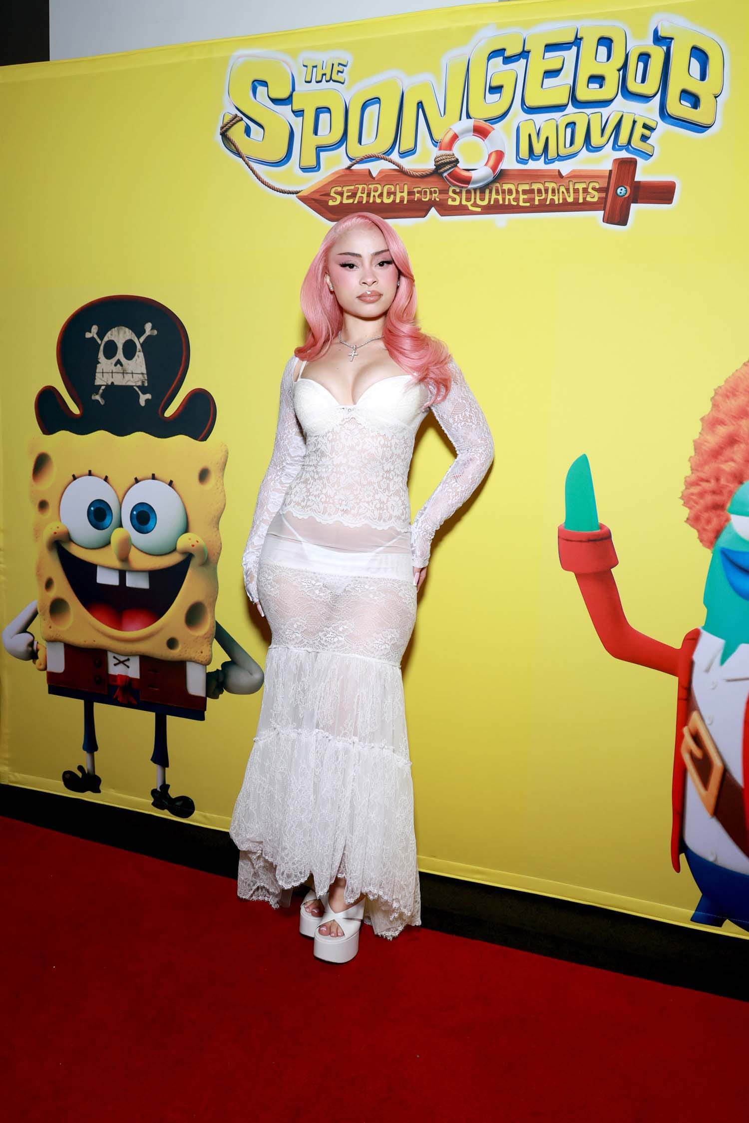 Ice Spice Has Made A Real Choice at a Kids' Movie Event