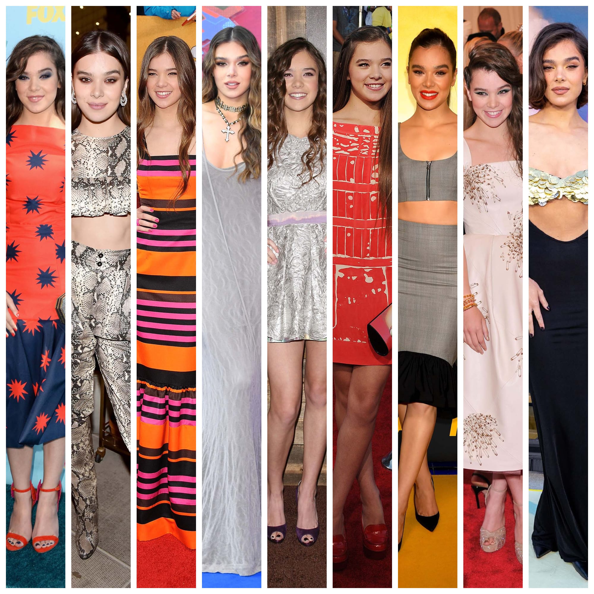 The Hailee Steinfeld Red Carpet Retrospective