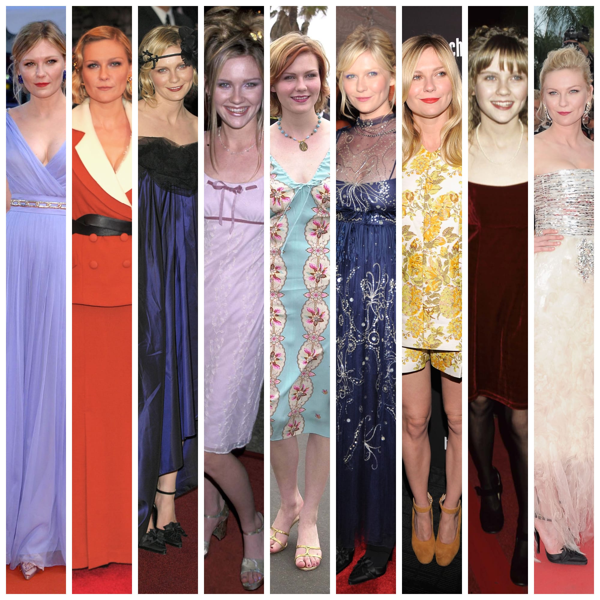 The (Massive) Kirsten Dunst Red Carpet Retrospective