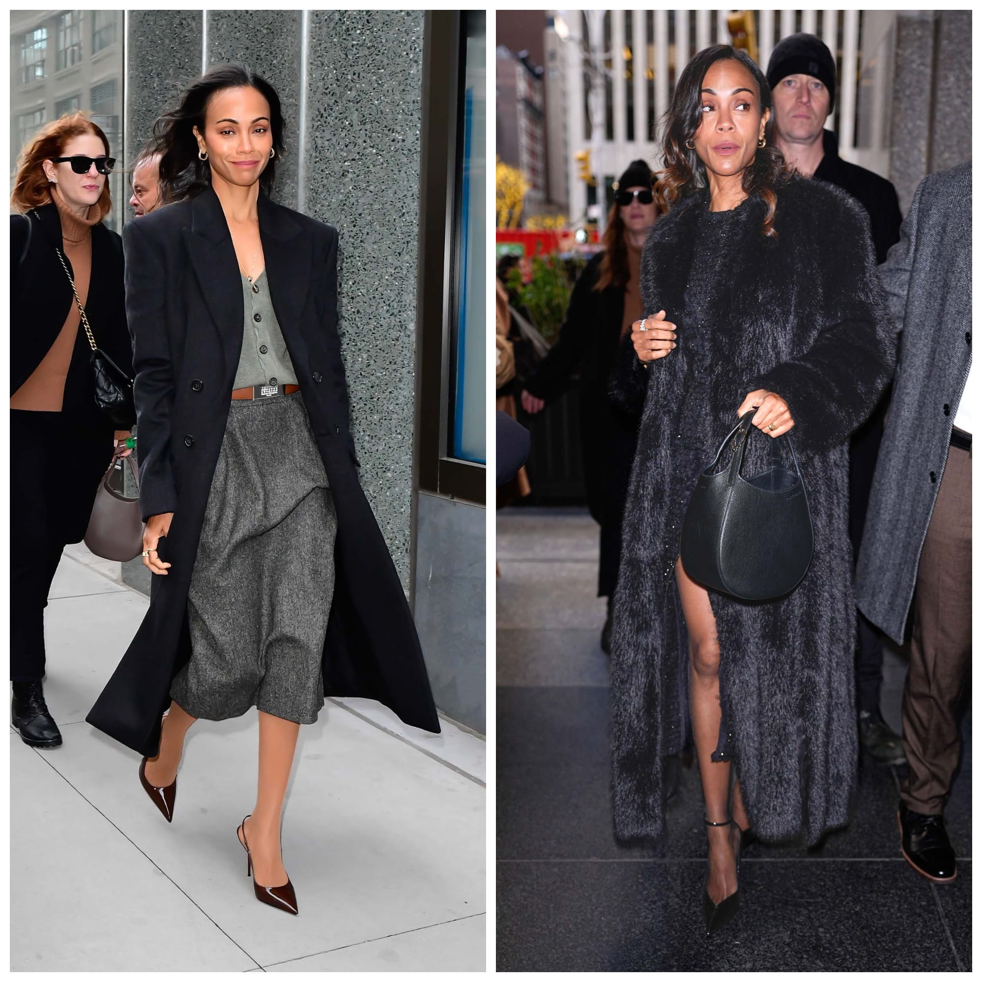 Zoe Saldaña Promotes Avatar in New York
