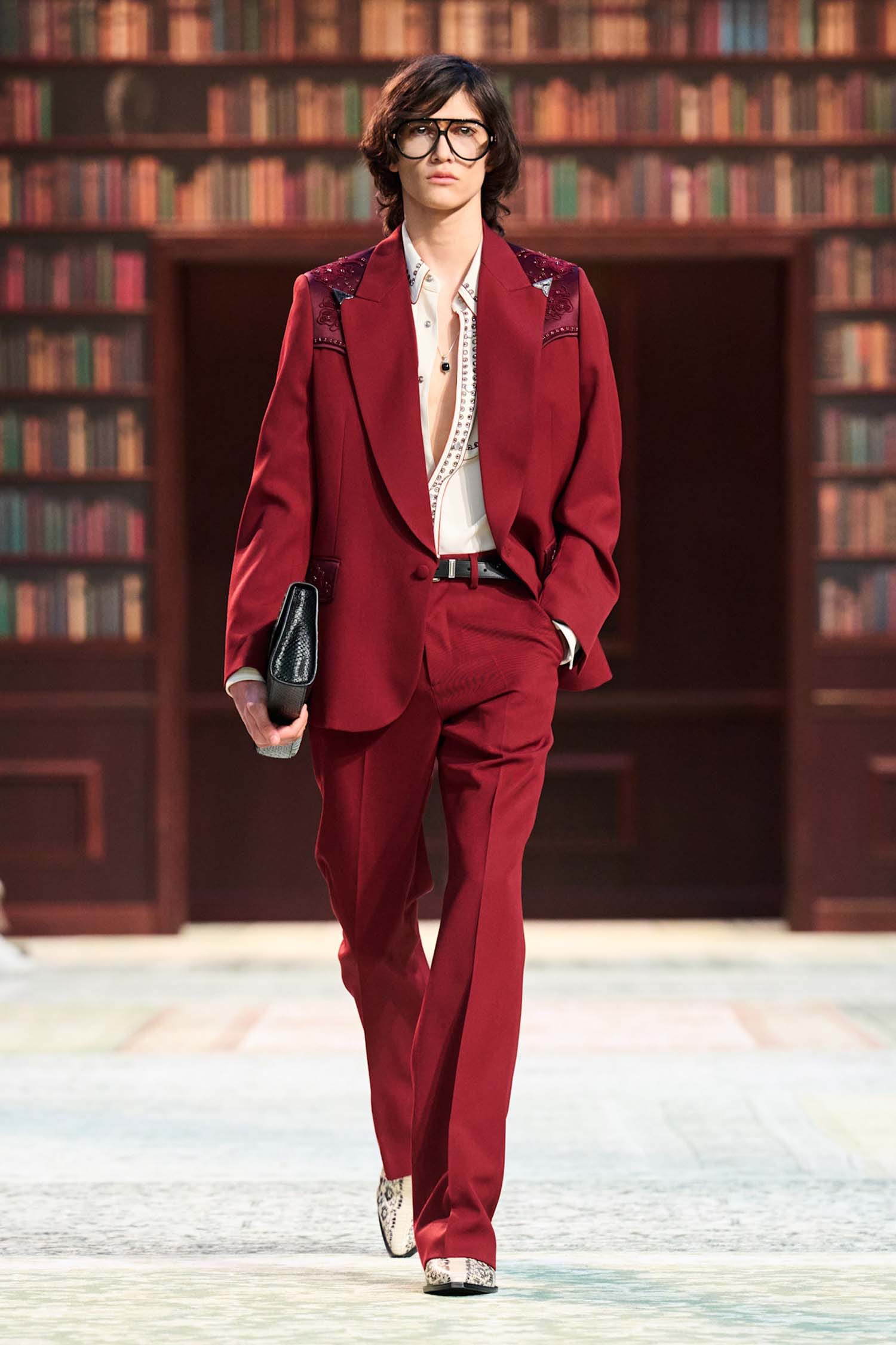 The Amiri Show Is Really Slick