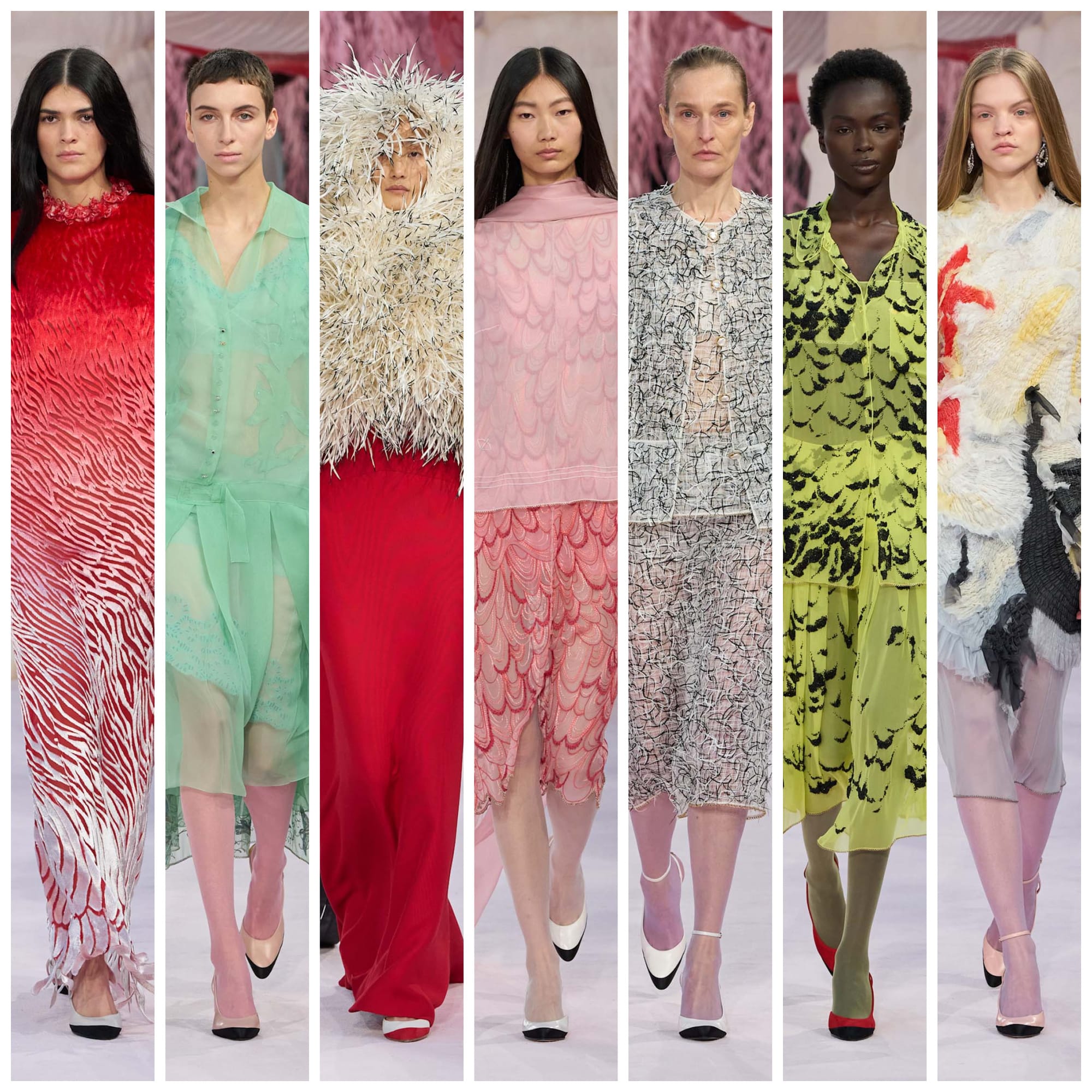 Chanel's Latest Couture Offerings Are Honestly Mostly Very Beautiful