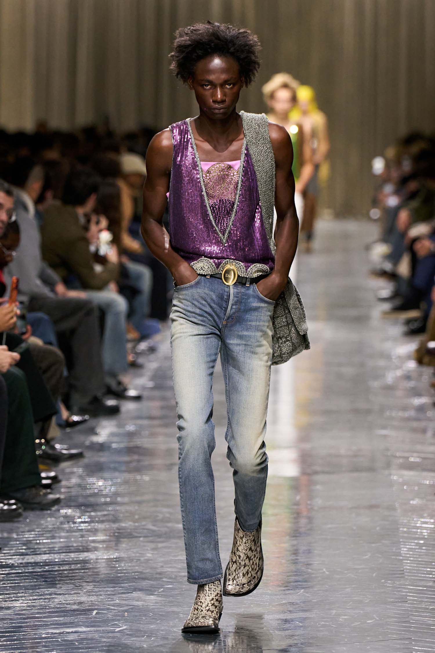 Dior Homme Has a Lot of Going Out Tops This Season