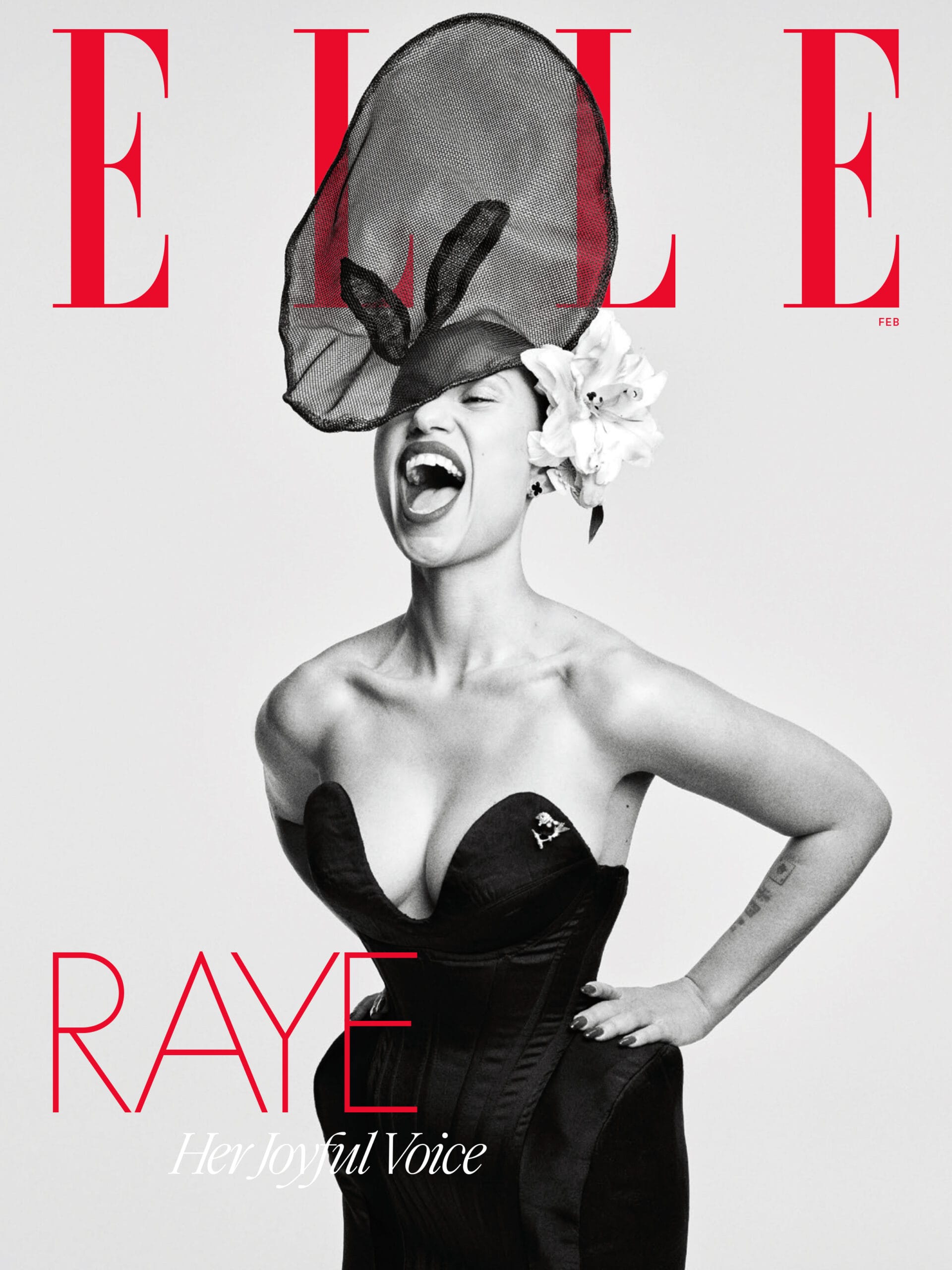 Raye's Elle Cover Is Really Good