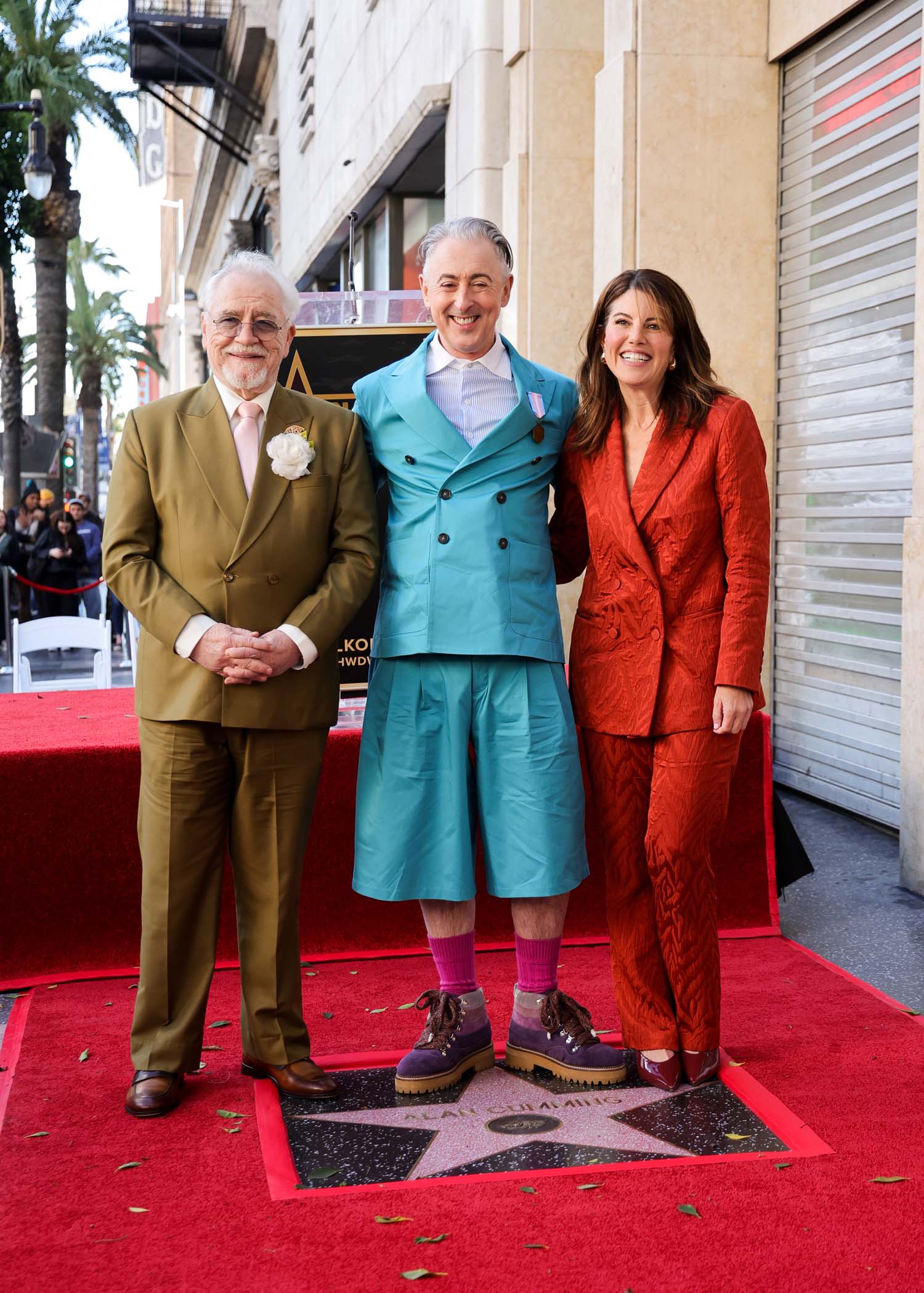 Alan Cumming Got a Walk of Fame Star