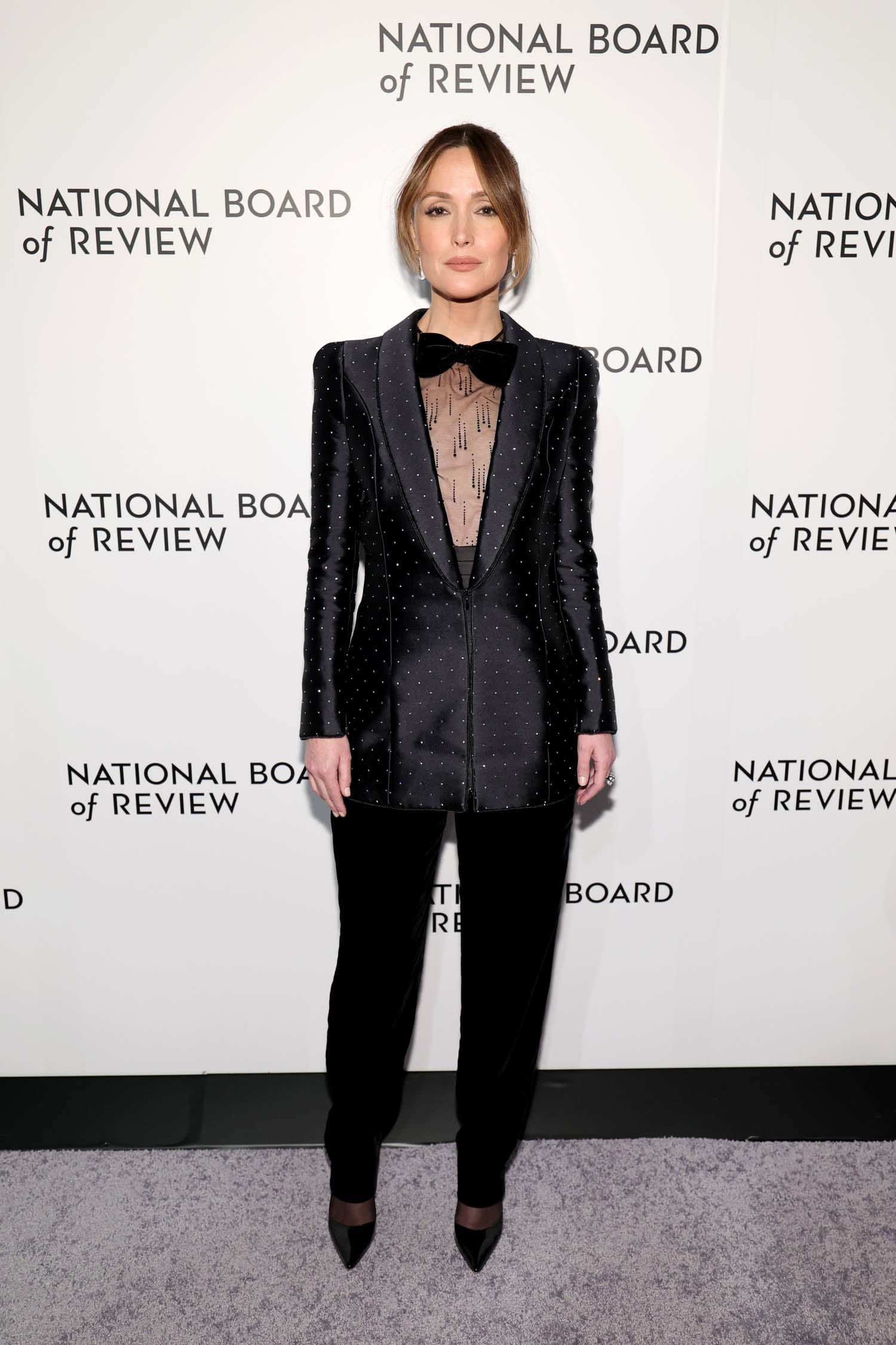 Almost Everyone Wore Black to the 2026 National Board Of Review Gala