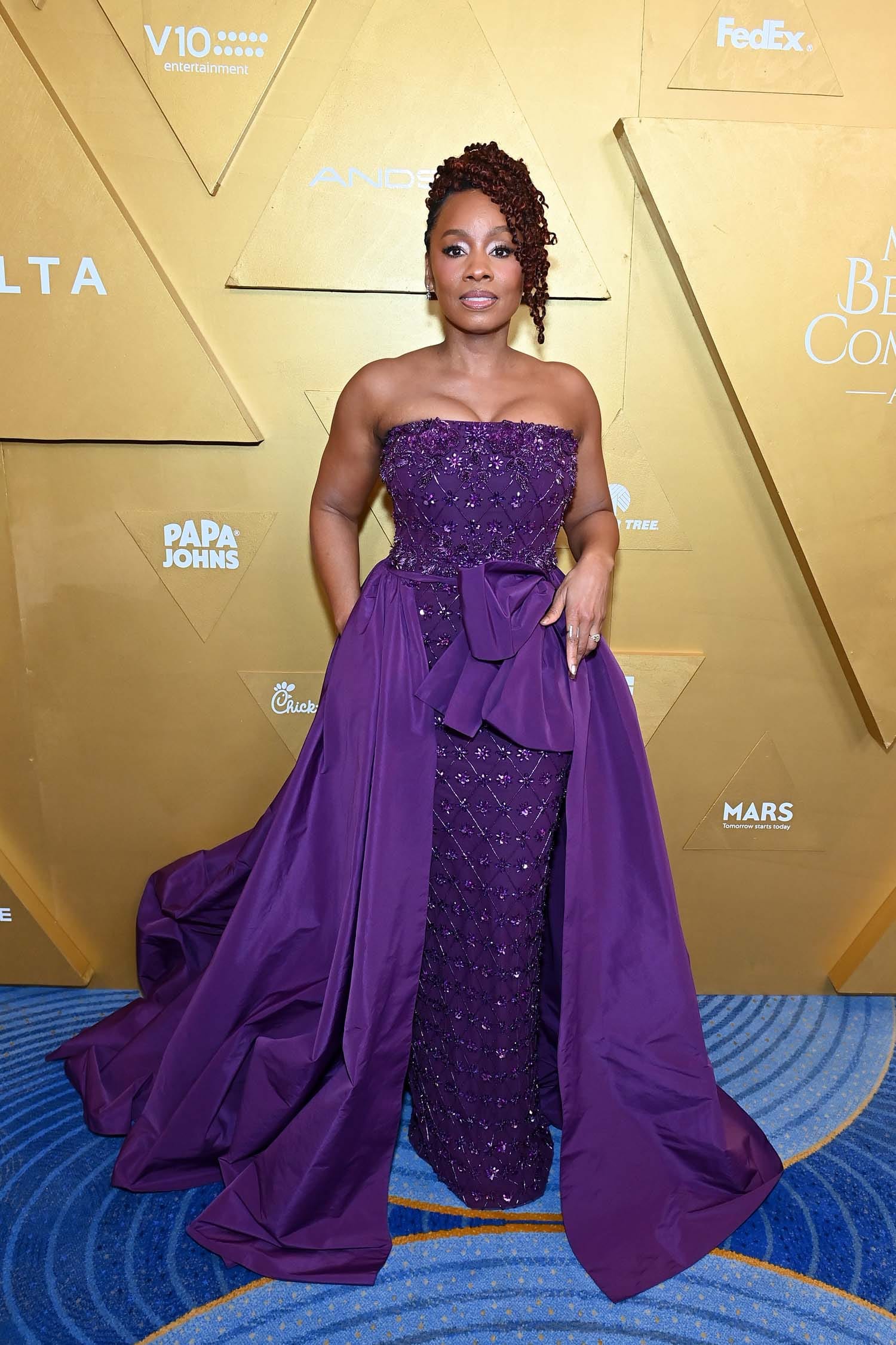 Anika Noni Rose Honored MLK In a Gorgeous Gown
