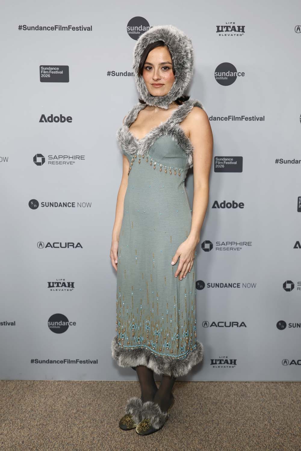 People REALLY Cannot Decide How Seasonally Appropriate to Be at Sundance