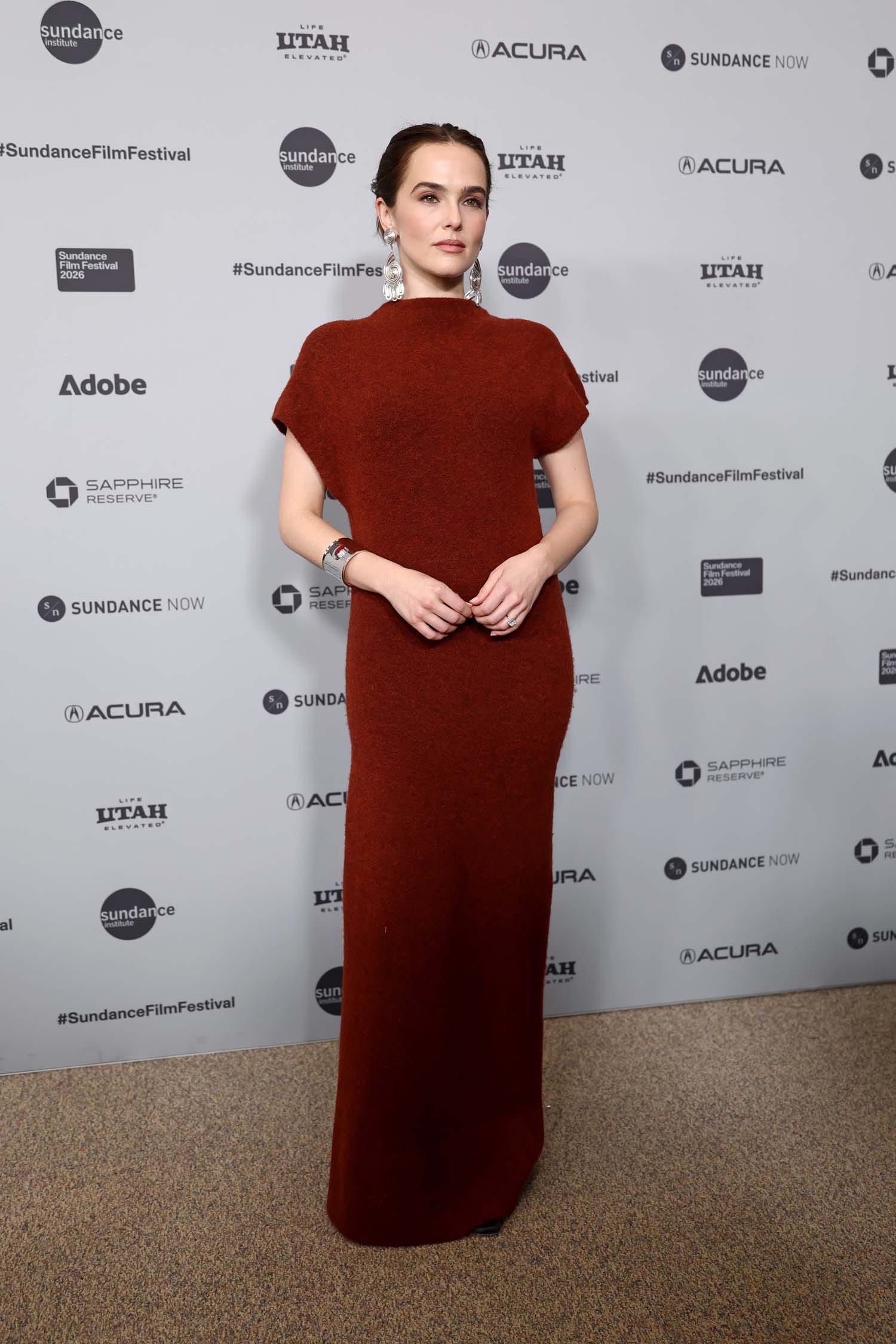 What Happened at Sundance on Monday? (Sartorially Speaking)
