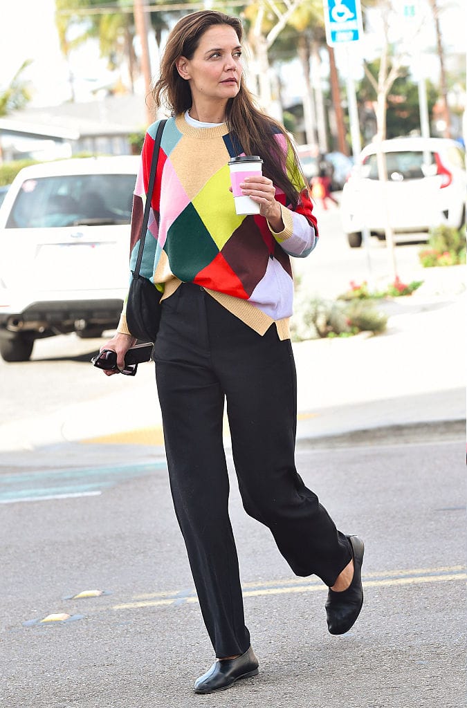 Katie Holmes Has Gotten Herself a Job Selling Boden
