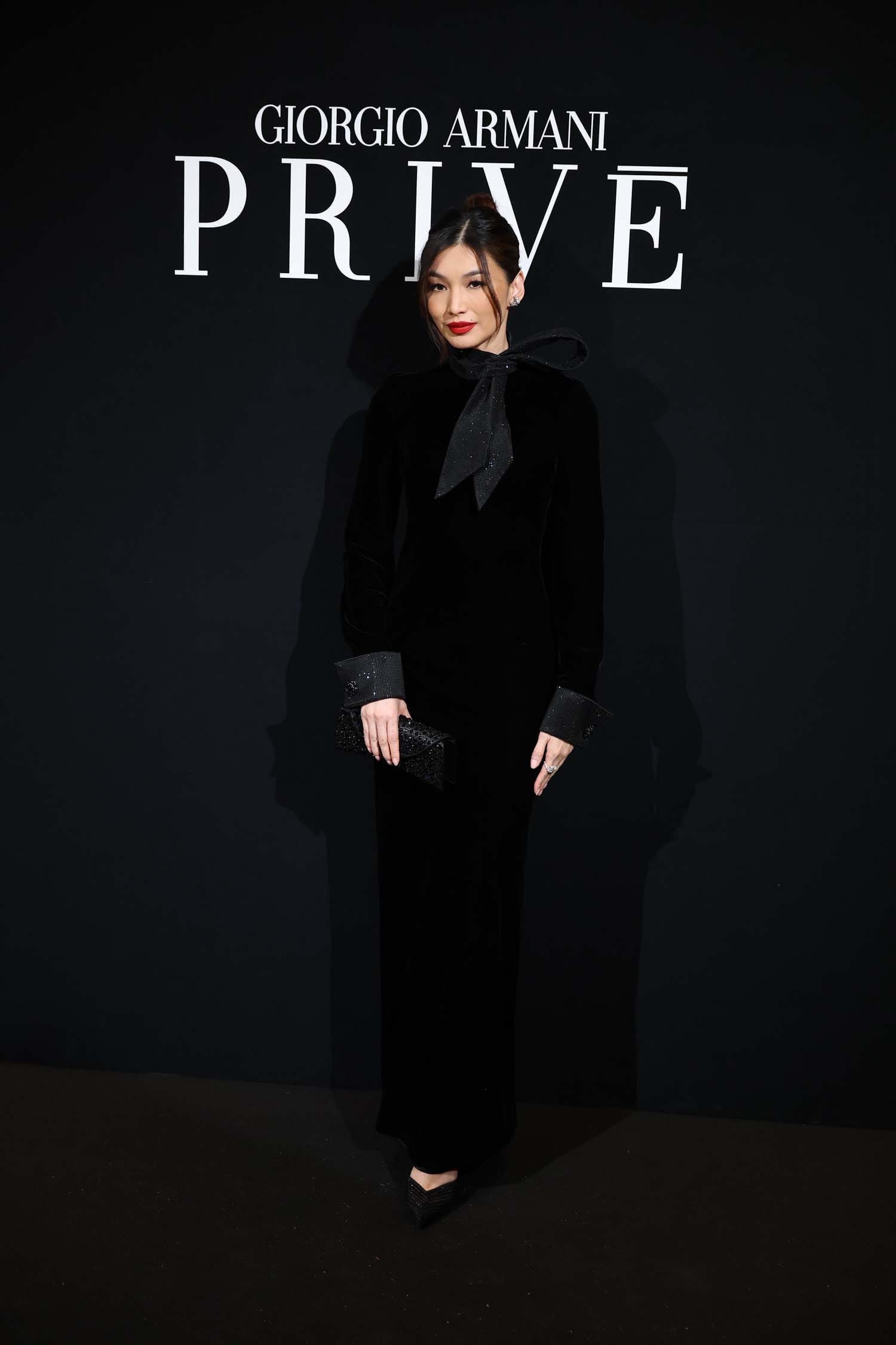 Some Floating Heads Attended Armani