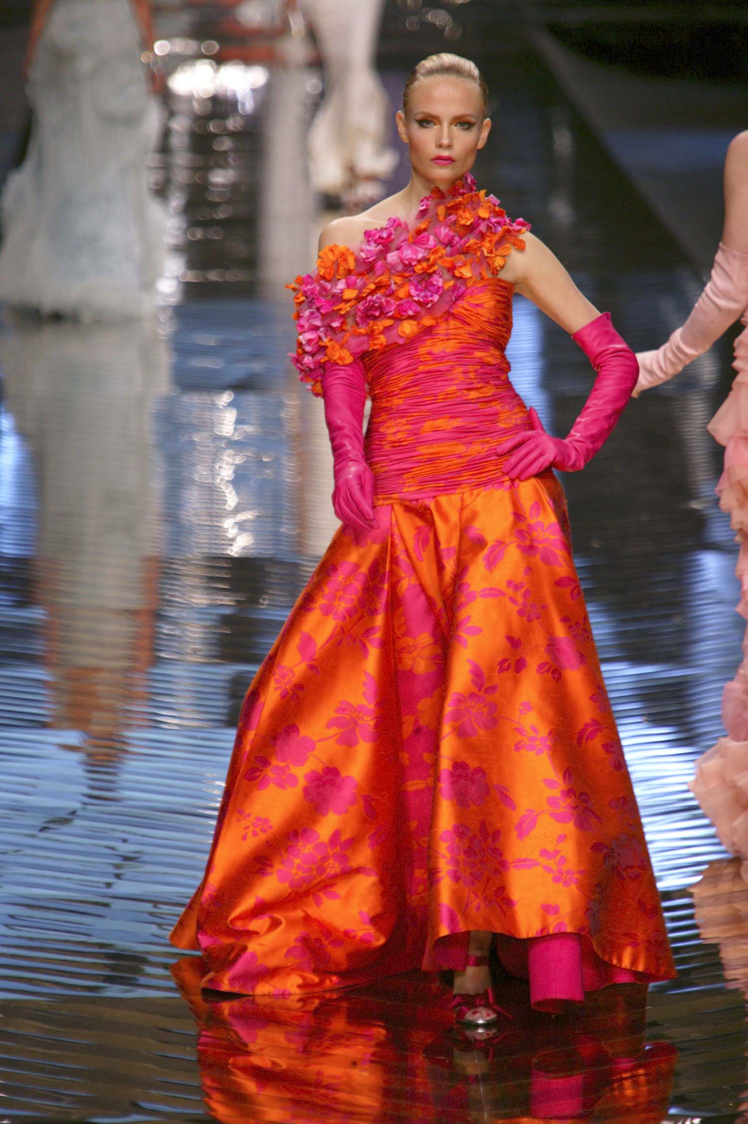 Valentino Garavani's Final Collection