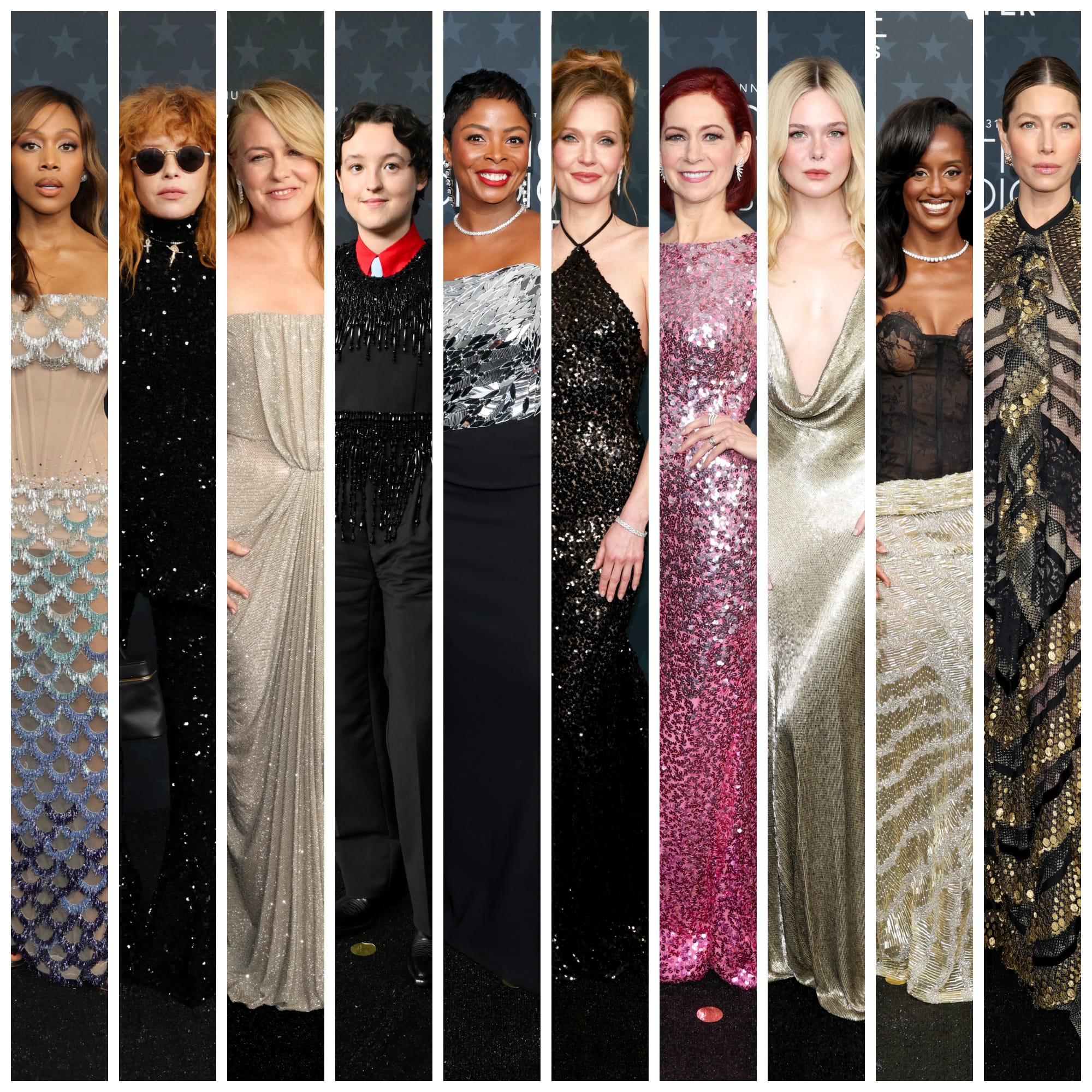 Buckle Up for the Sparkly and the Metallics of the 2026 Critics Choice Awards