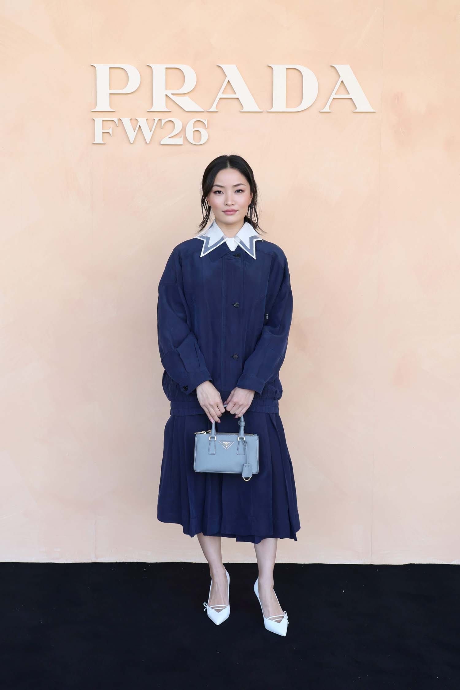 The Prada Front Row Is Legit