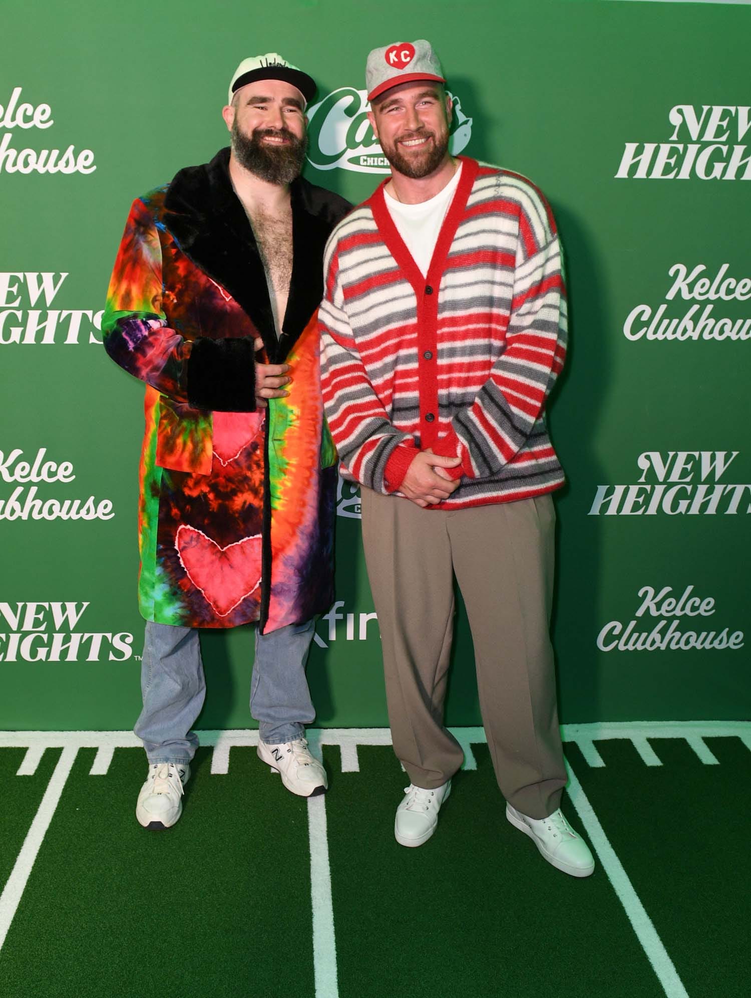 The Kelces Are Kicking Off the Super Bowl Shindigs