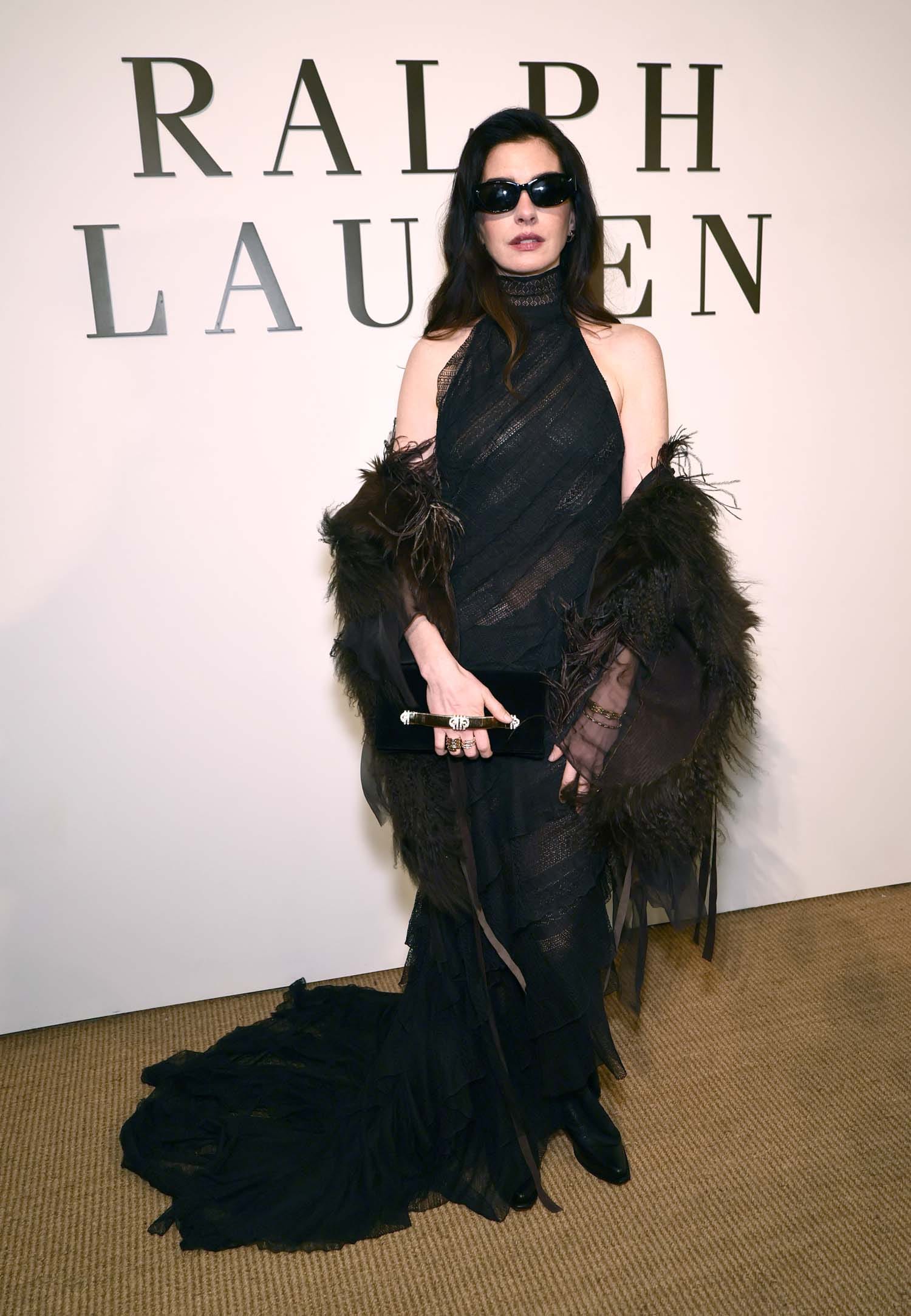Ralph Lauren Got a Very Reasonable Front Row
