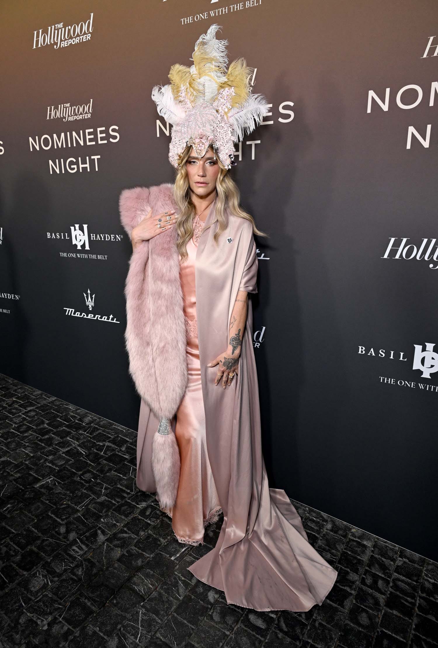 I Didn't Realize Kesha Is Oscar-Adjacent This Year
