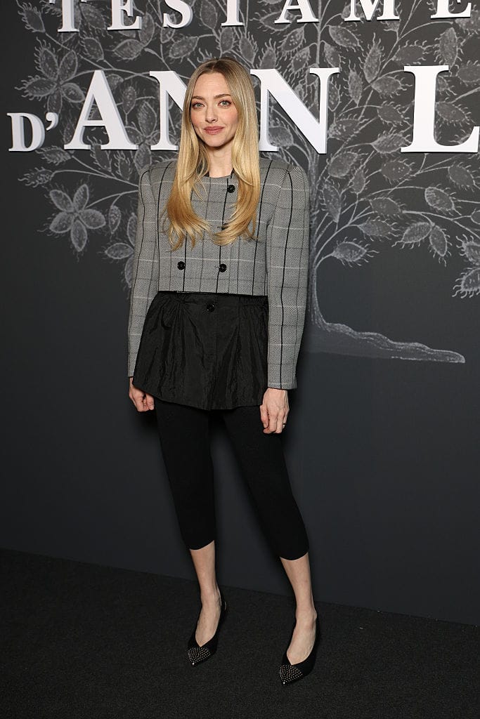 This Is An Intriguing Ensemble on Amanda Seyfried