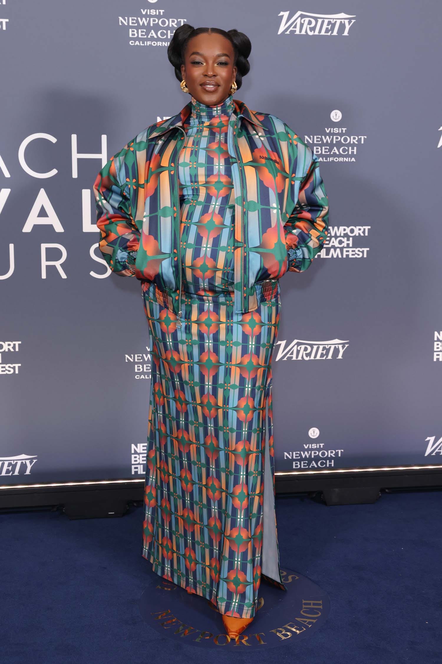 Please Admire How Great Wunmi Mosaku Looks Here
