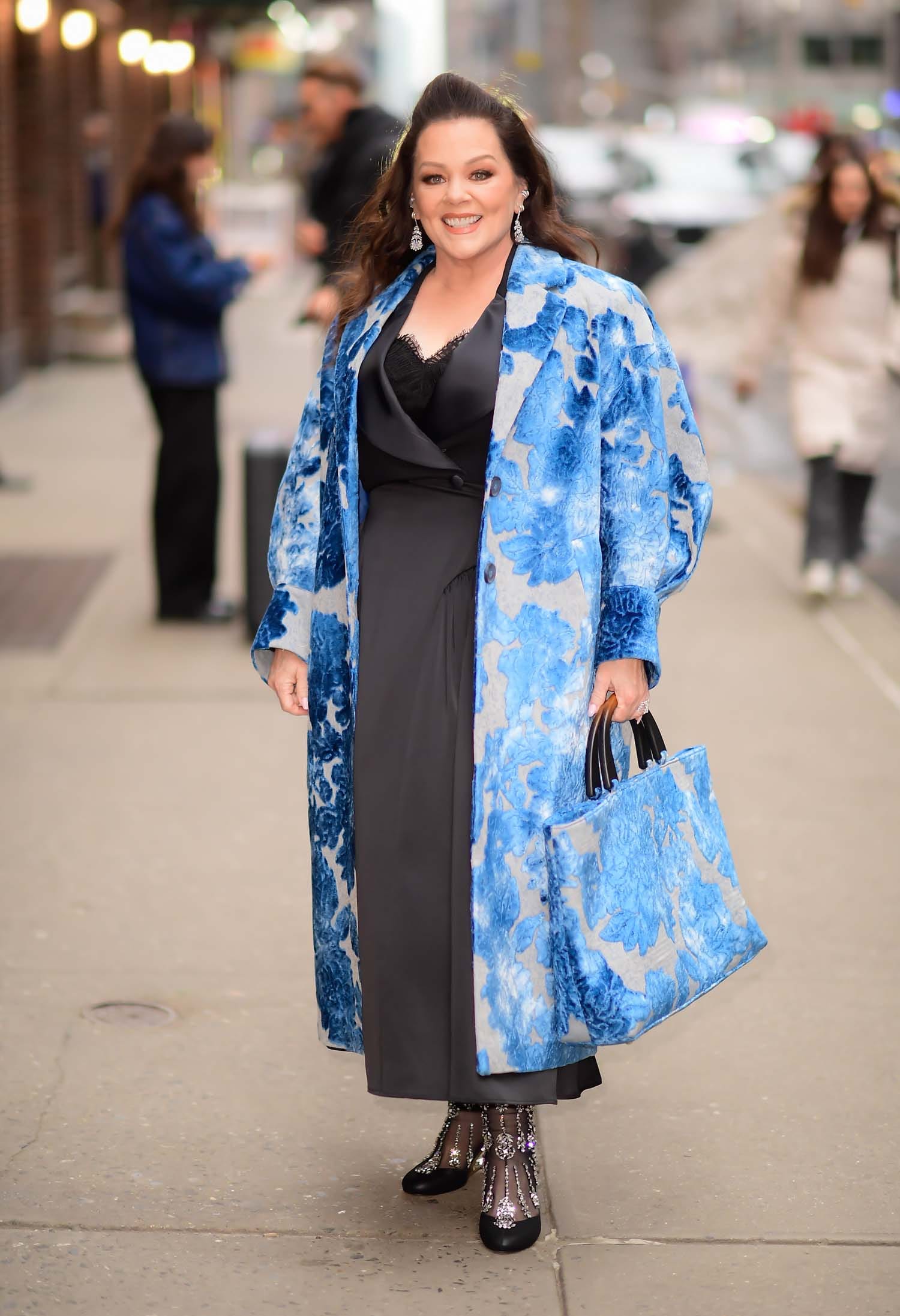 I Think I Like Melissa McCarthy's Wallpaper Coat