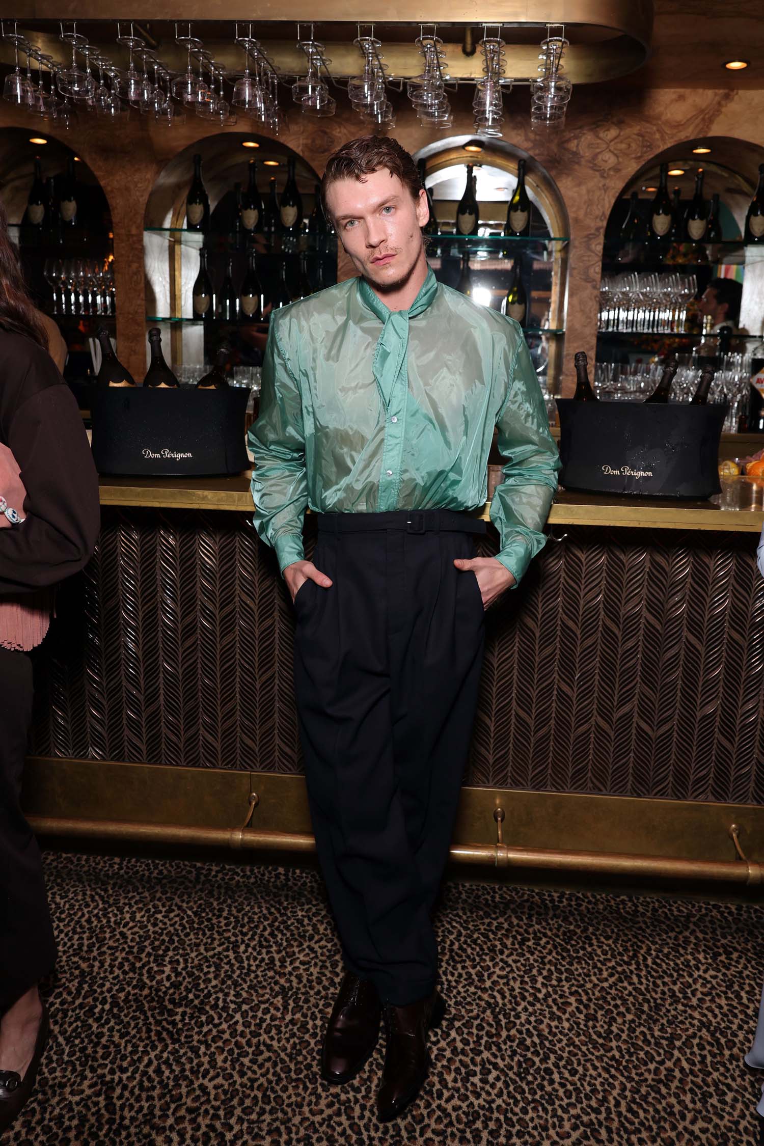 Connor Storrie Half-Channeled Alan Cumming