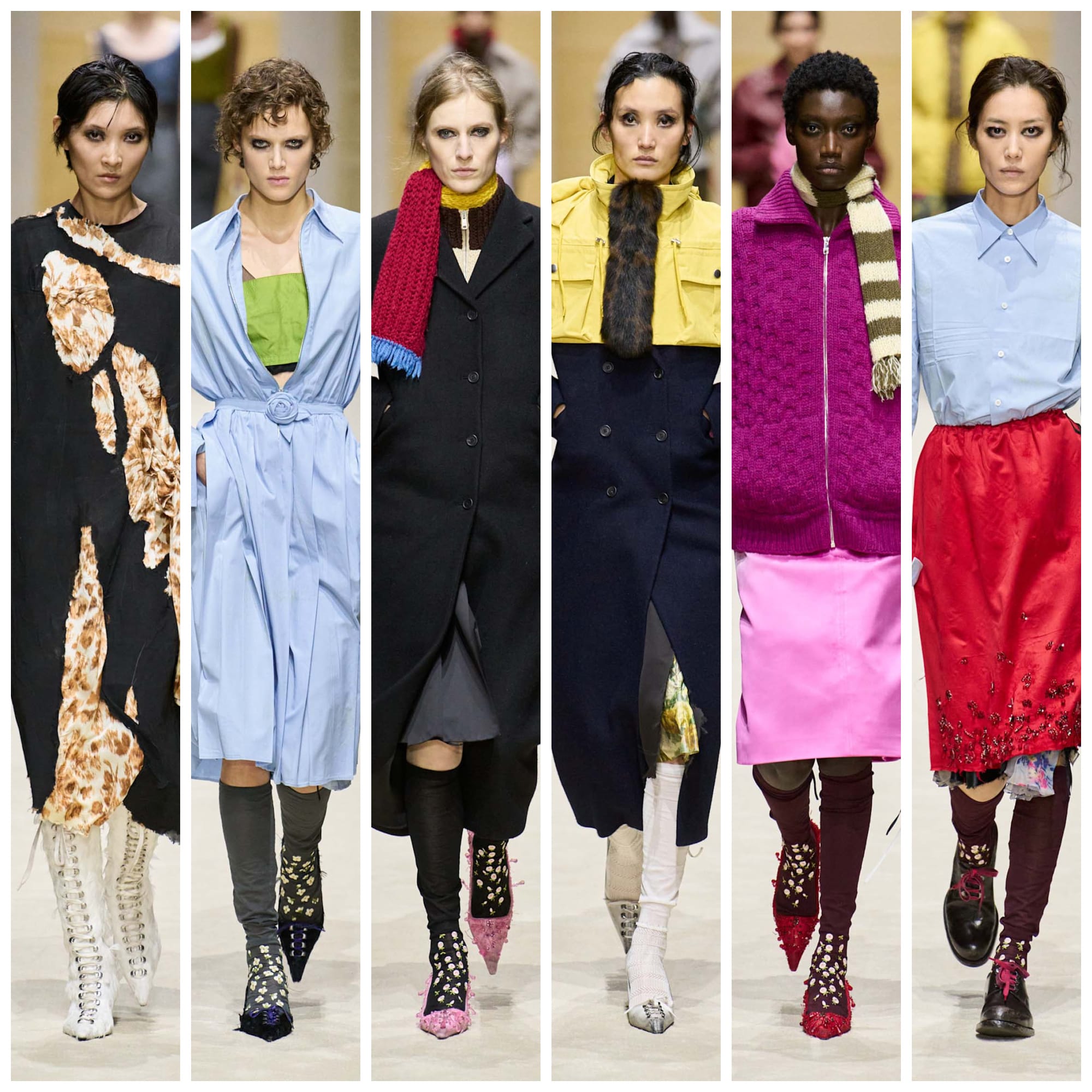 The New Prada Collection Has Coats for You