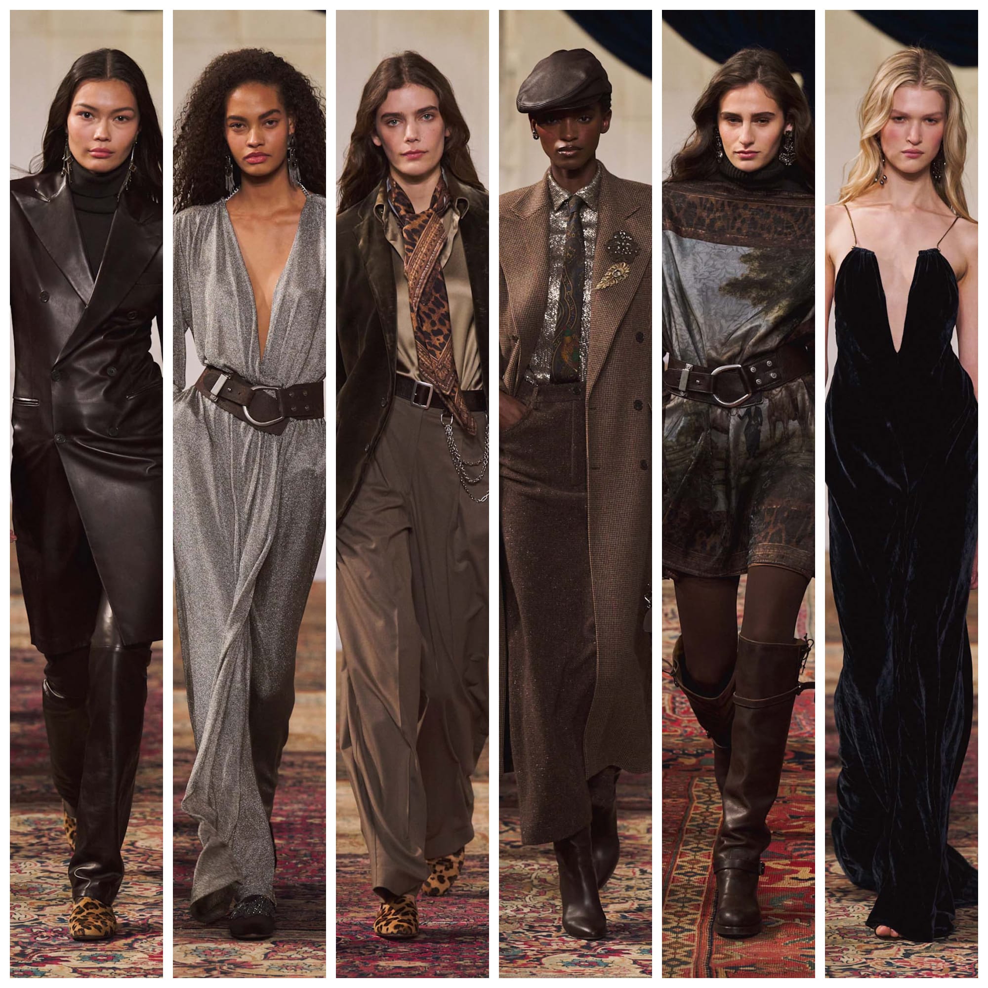 Ralph Lauren Went All in on Earth Tones This Season