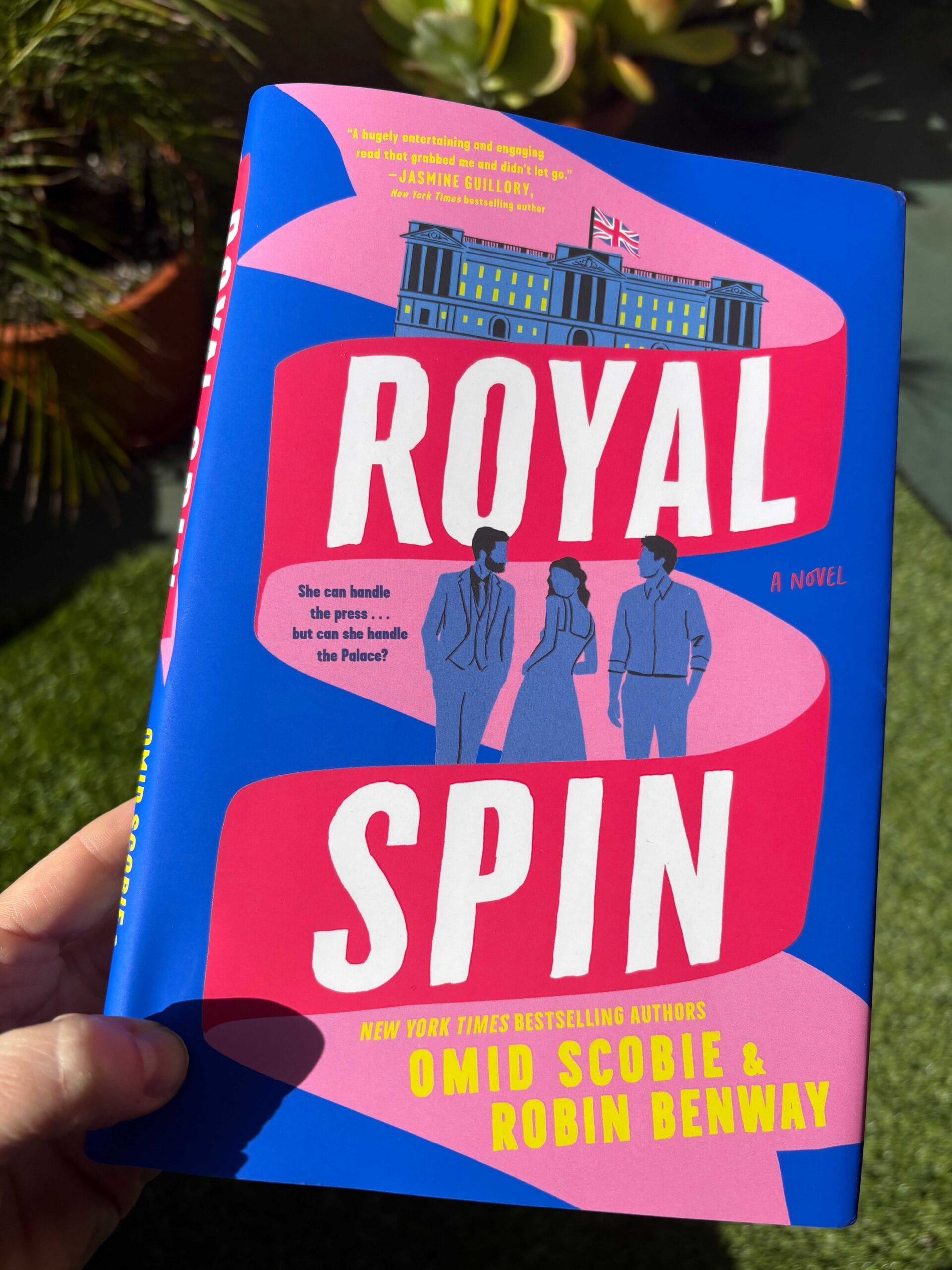GFY Giveaway: Royal Spin by Omid Scobie and Robin Benway