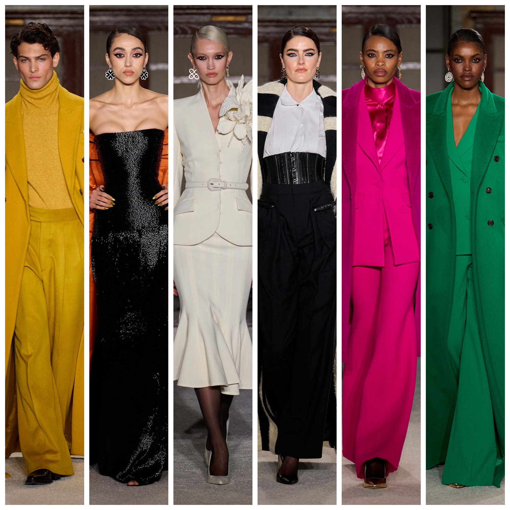 Sergio Hudson's Newest Collection Has Delicious Coats