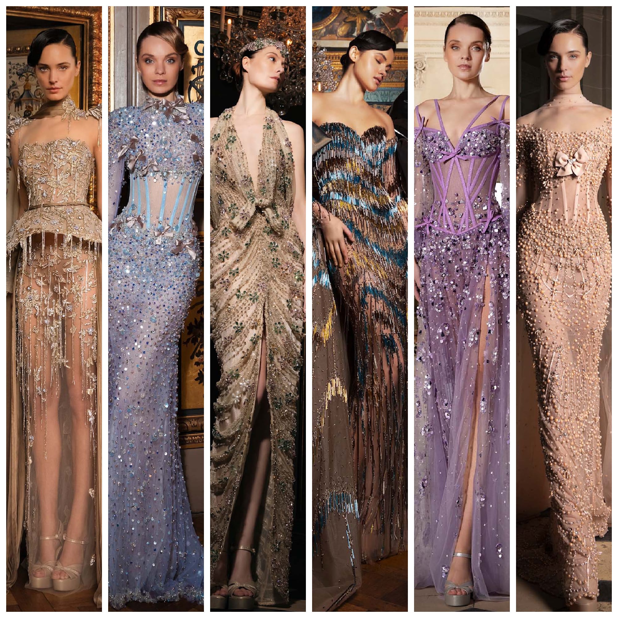 Ziad Nakad's Couture Collection Is DRAMATIC