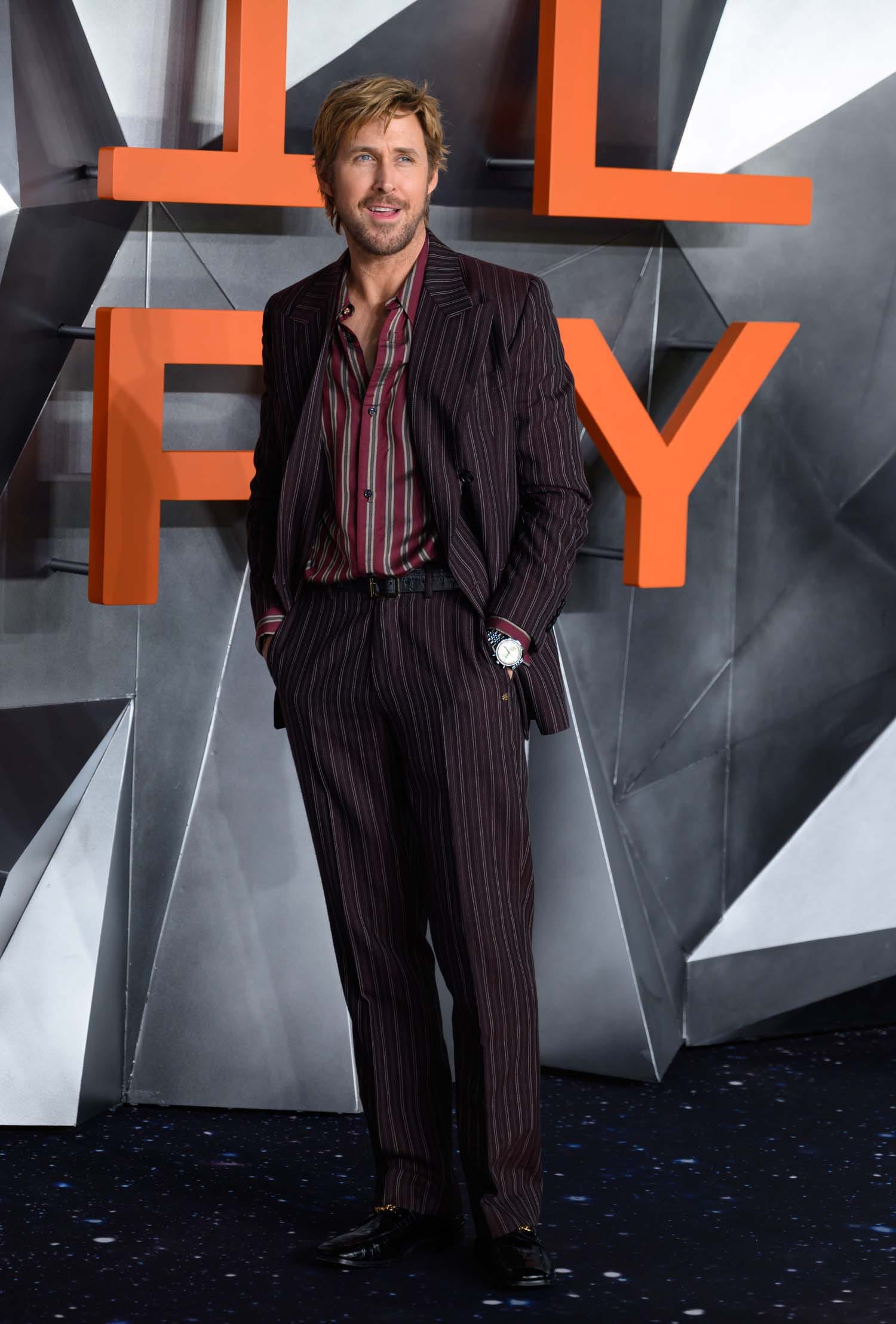 Ryan Gosling and Sandra Huller Throw a Hail Mary