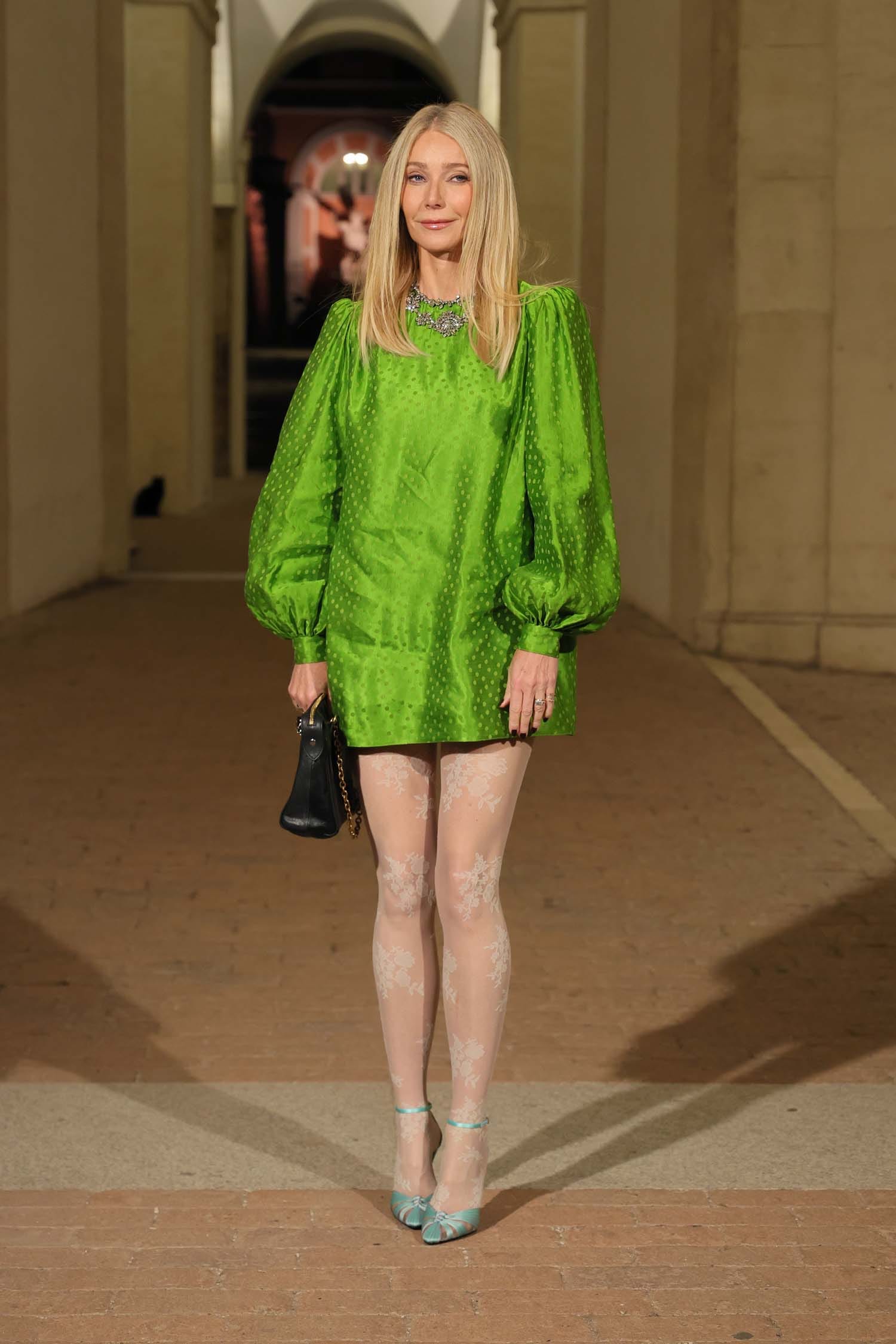 Gwyneth Paltrow Headlined the Valentino Front Row