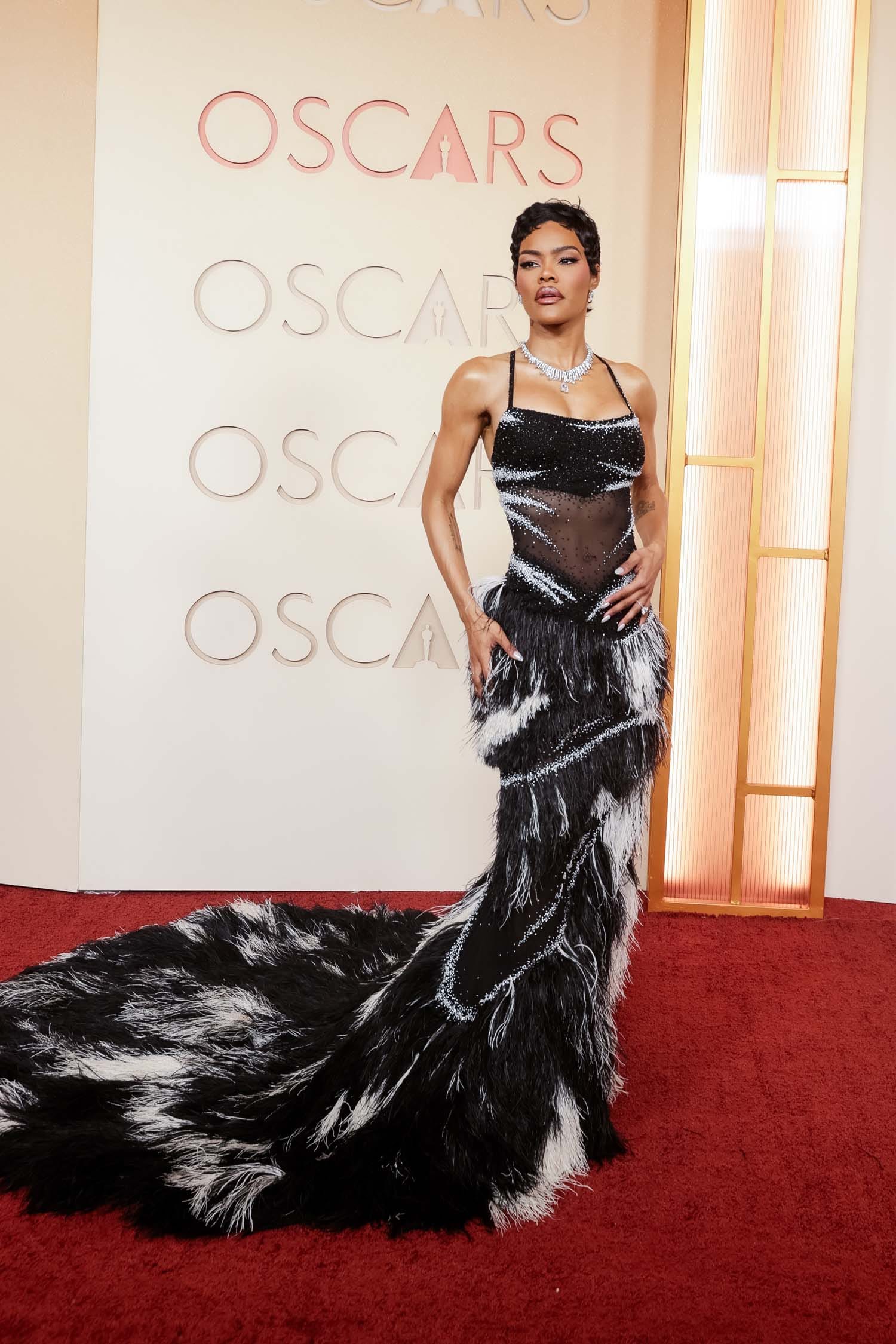 Oscars 2026: Teyana Taylor Wrapped Up Her Awards Run in Chanel