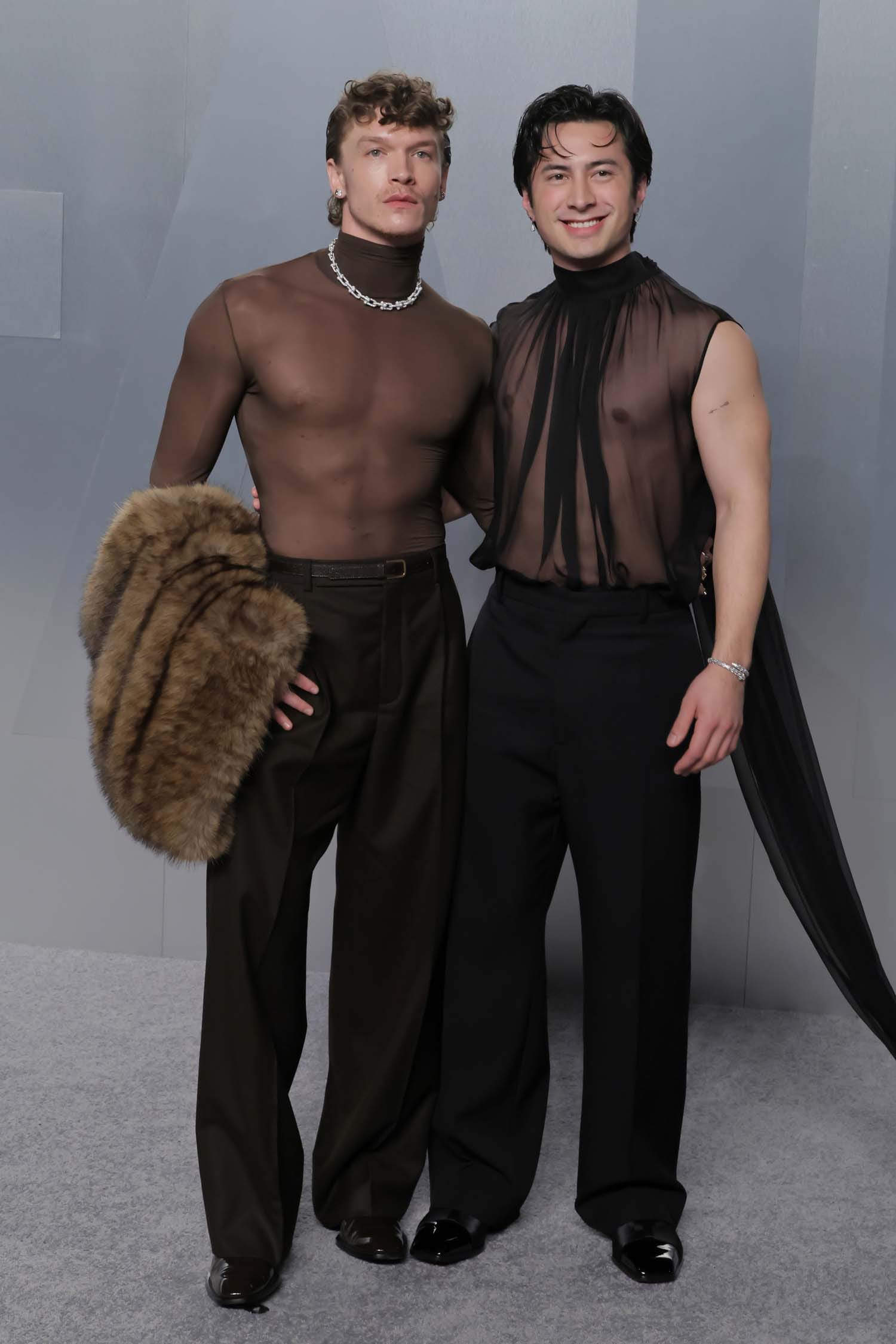 "Heated Rivalry" and Renate Reinsve Lead Our Traditional Gallery of Oscar Post-Party Sheers