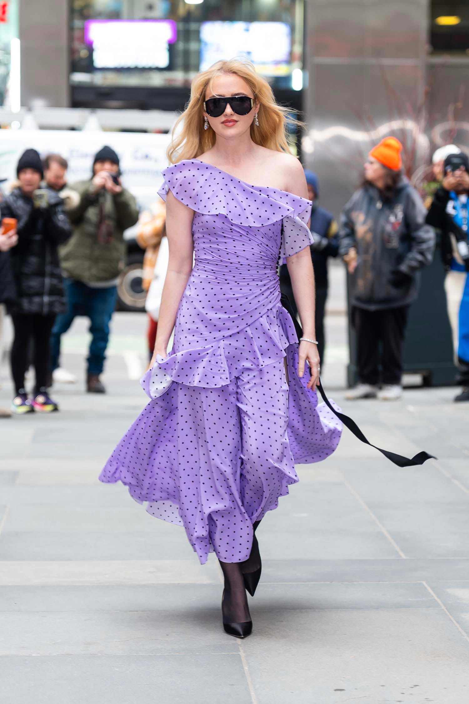 Kathryn Newton Is Also Out There Promoting Ready Or Not 2