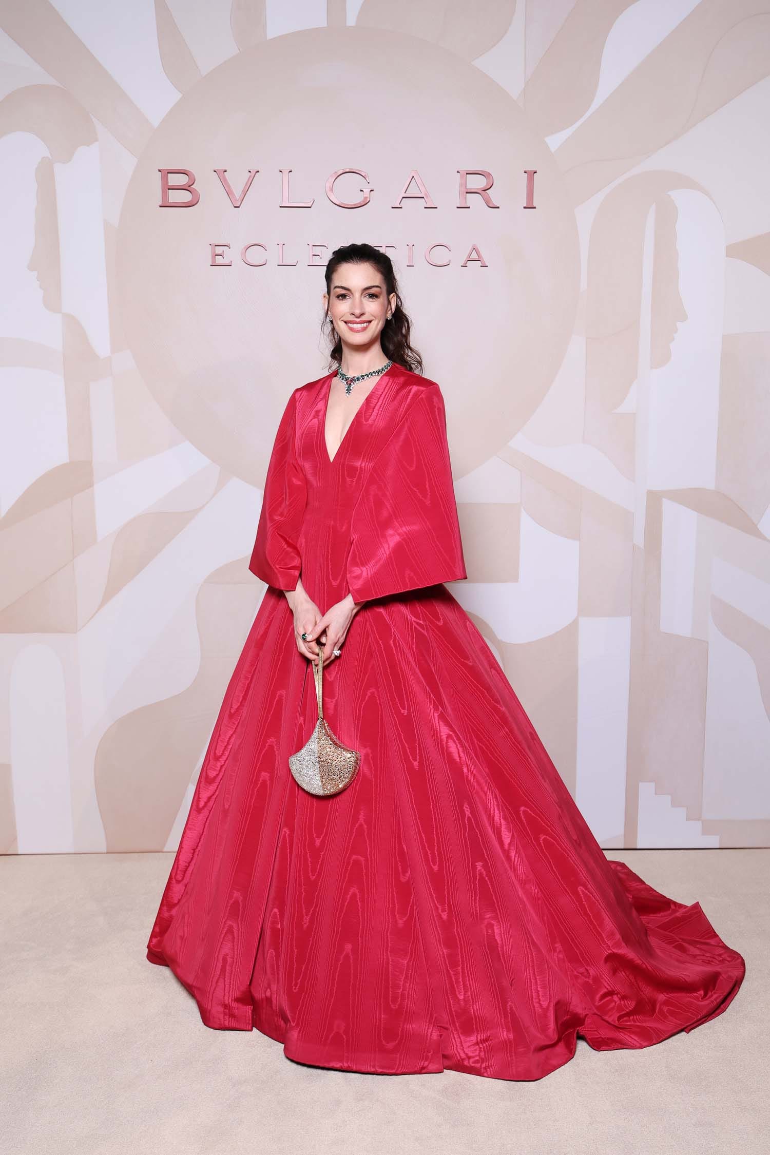Bulgari's Ambassadors Got Some Bling for the Night
