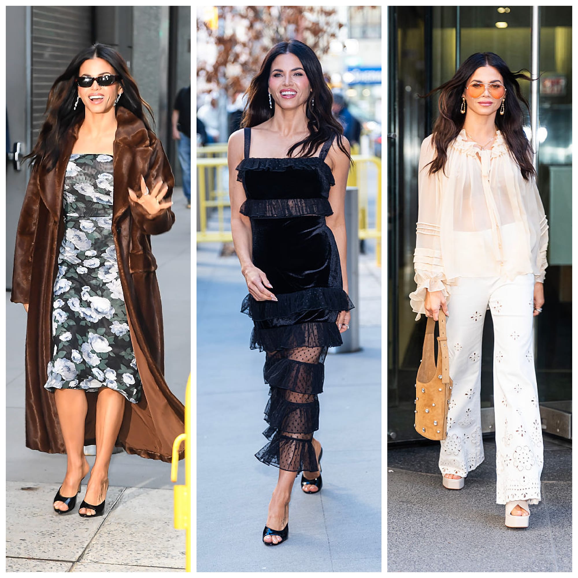 Jenna Dewan Has Leaned into Sheers Lately