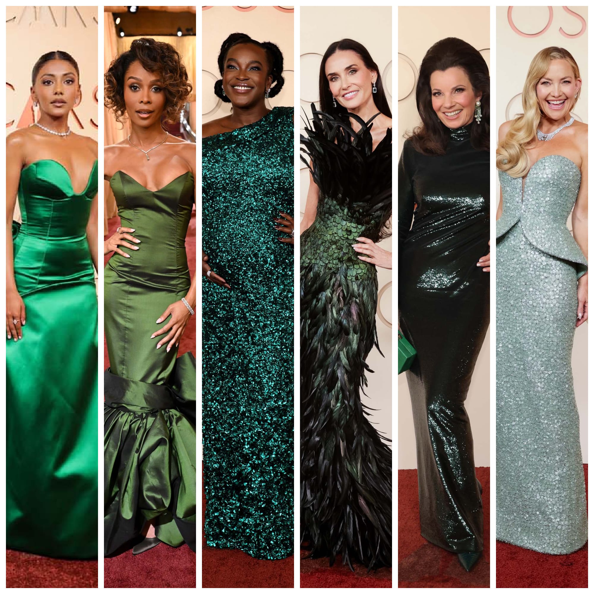 Oscars 2026: Green Had a Moment