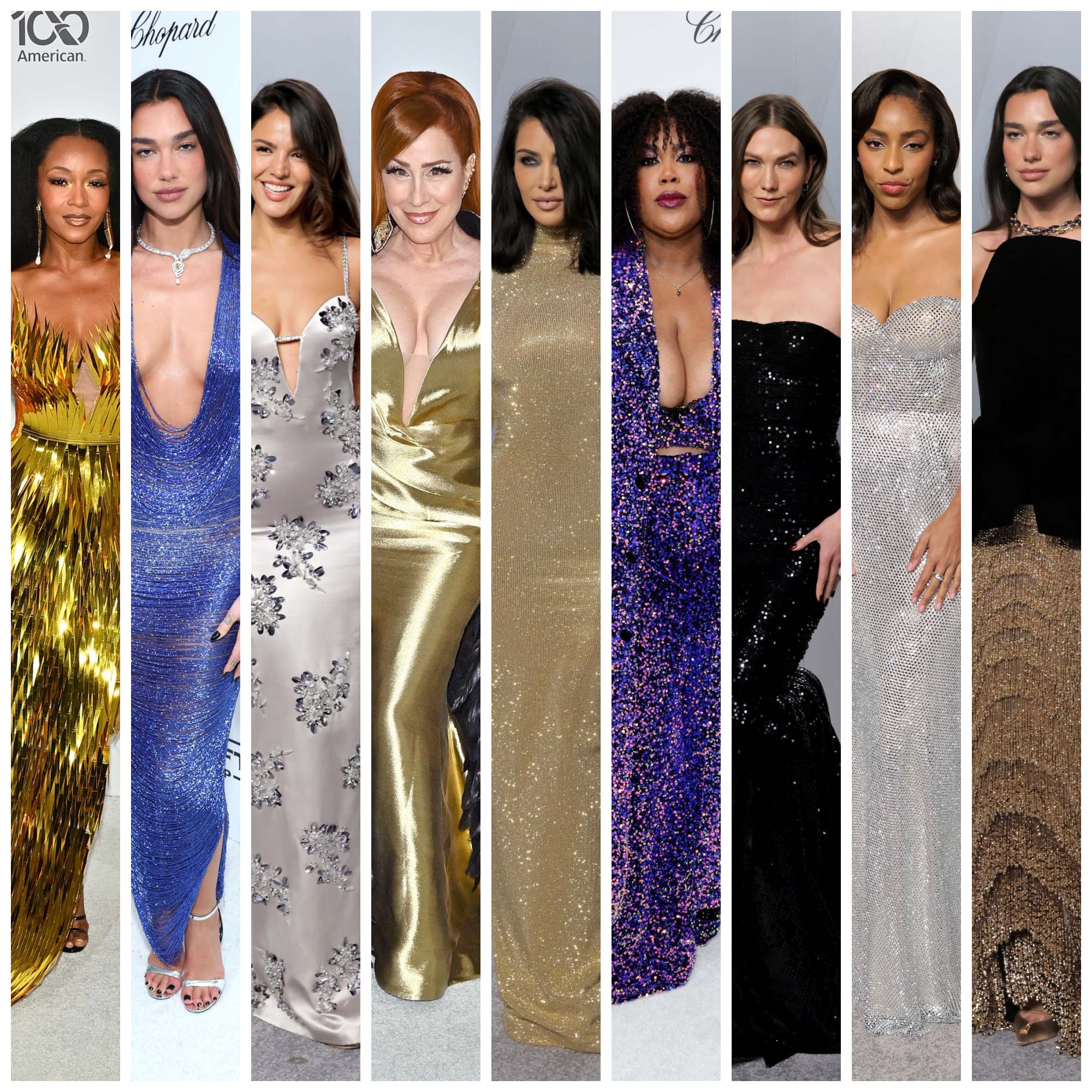Oscars Post-Parties 2026: The Sparkly and the Metallics