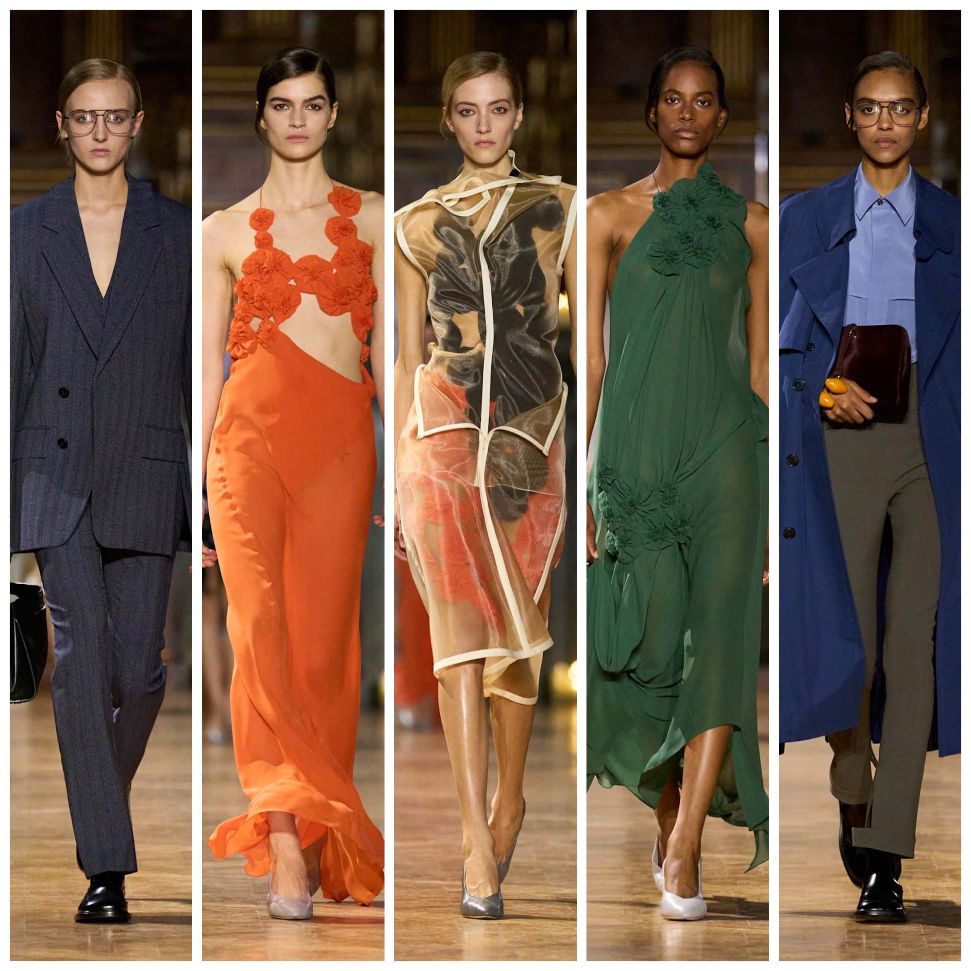 Victoria Beckham Is 80% Wearble, 20% Screen Door