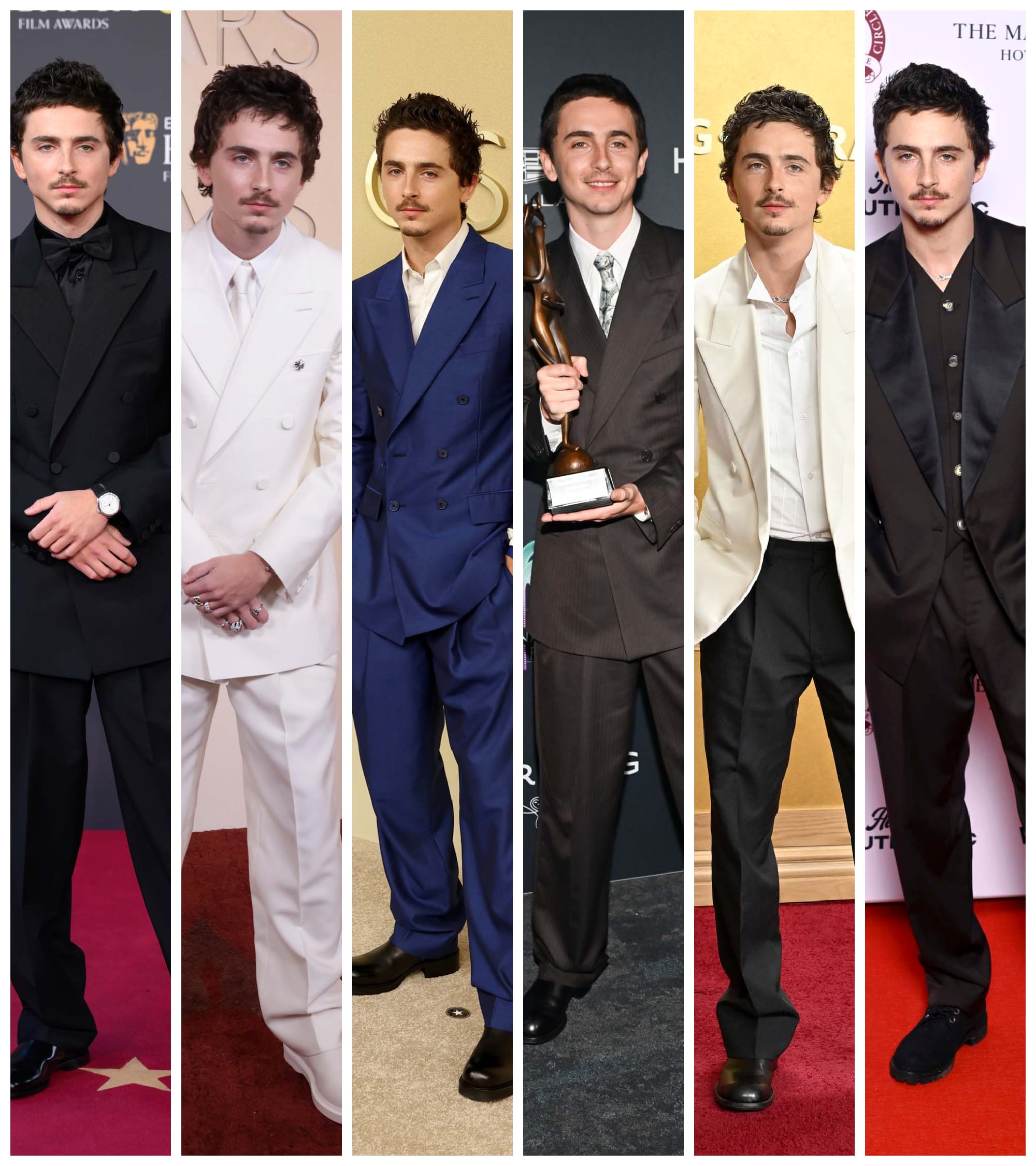 2026 Awards Season Retrospective: Timothée Chalamet